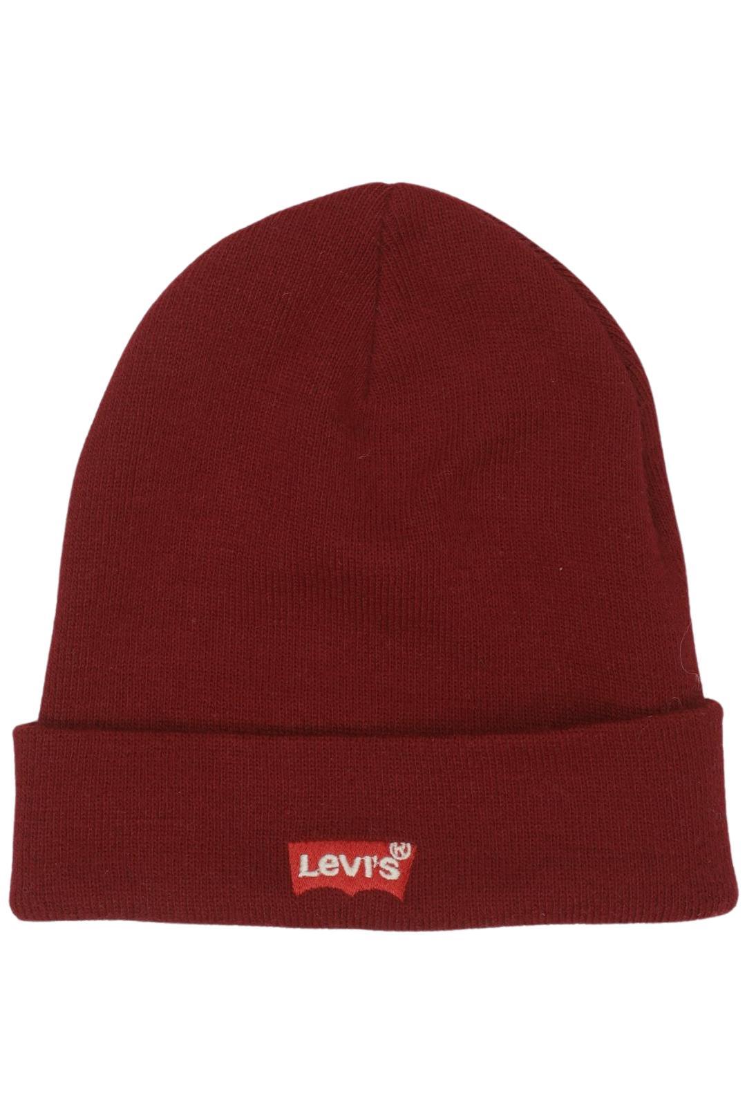 

Levis Damen Hut/Mütze, rot, Gr. uni