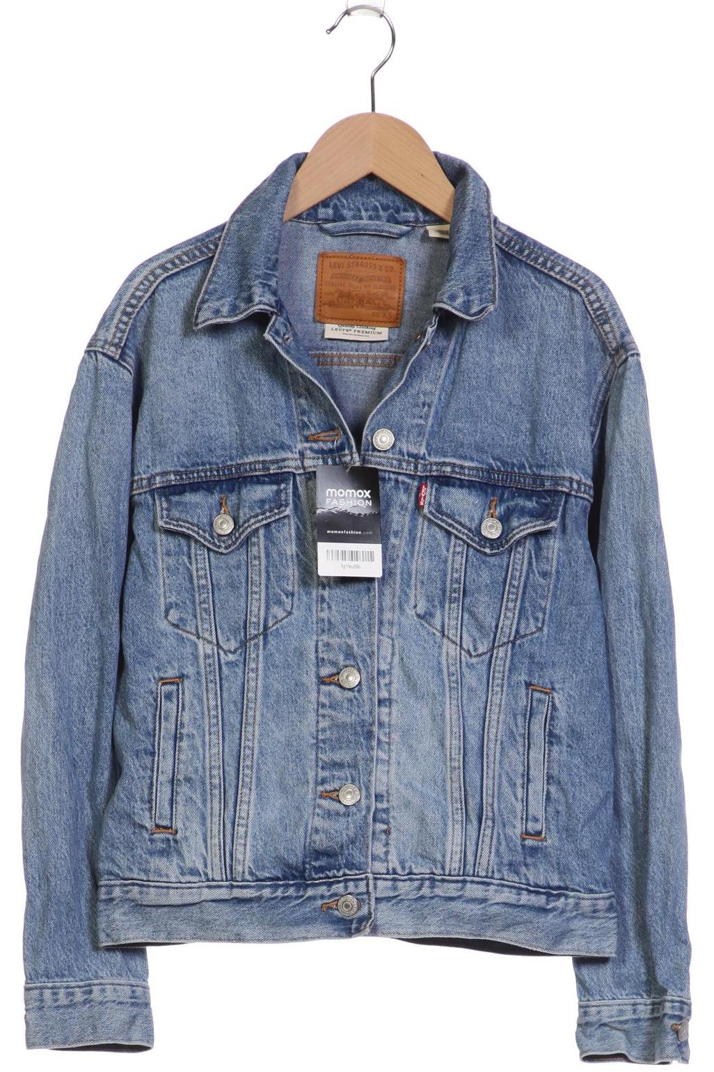 

Levis Damen Jacke, blau, Gr. 34