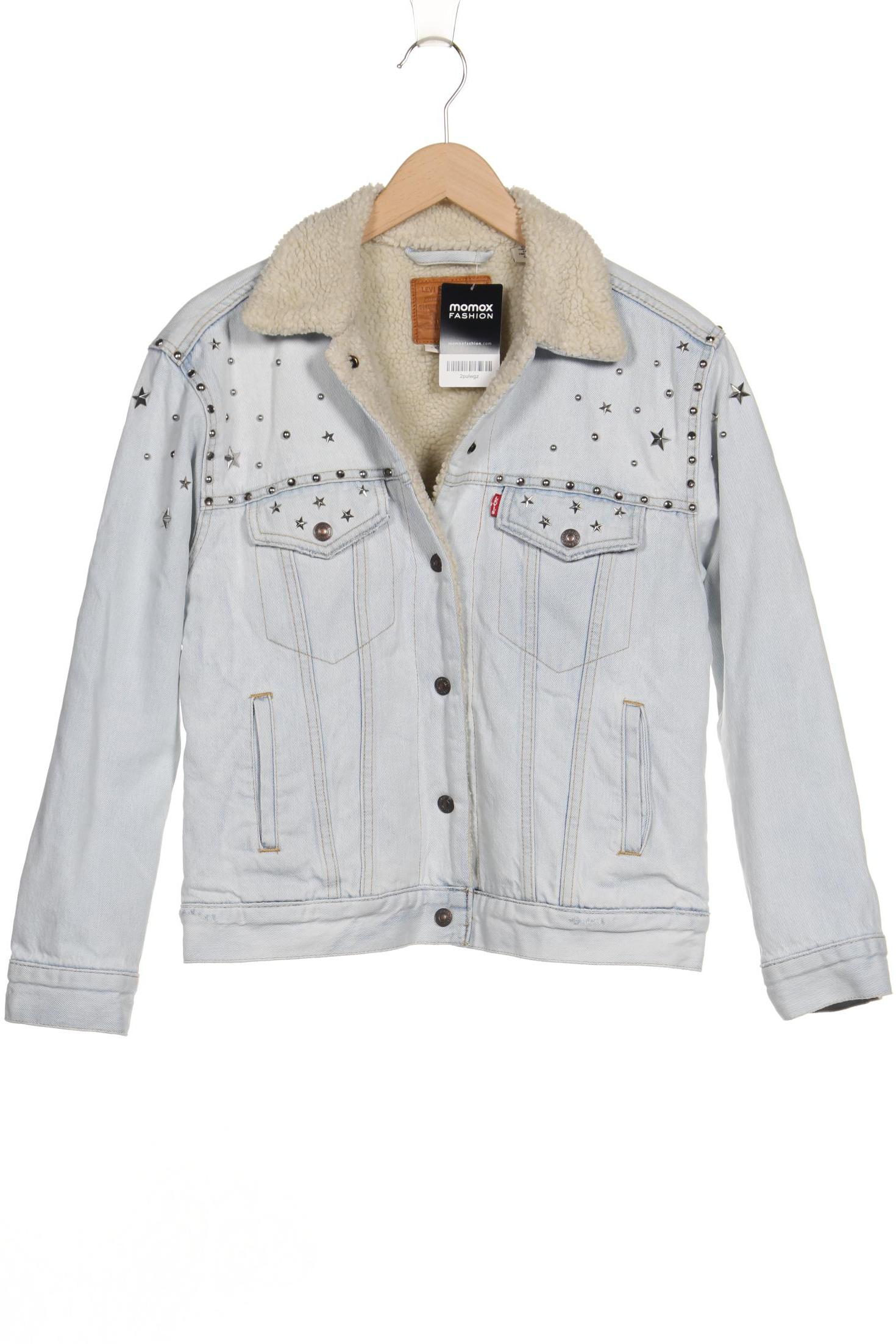 

Levis Damen Jacke, hellblau, Gr. 36