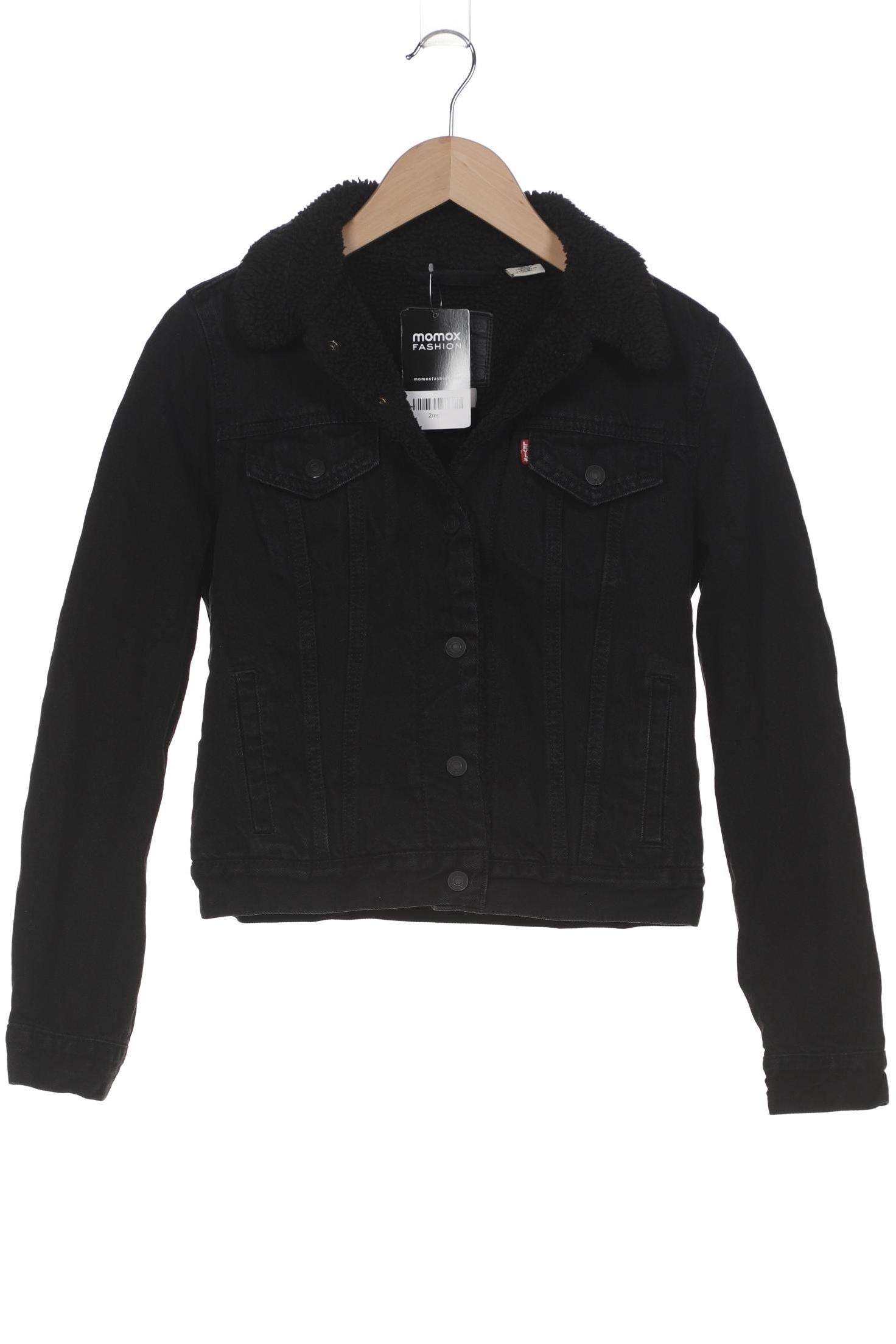 

Levis Damen Jacke, schwarz, Gr. 34