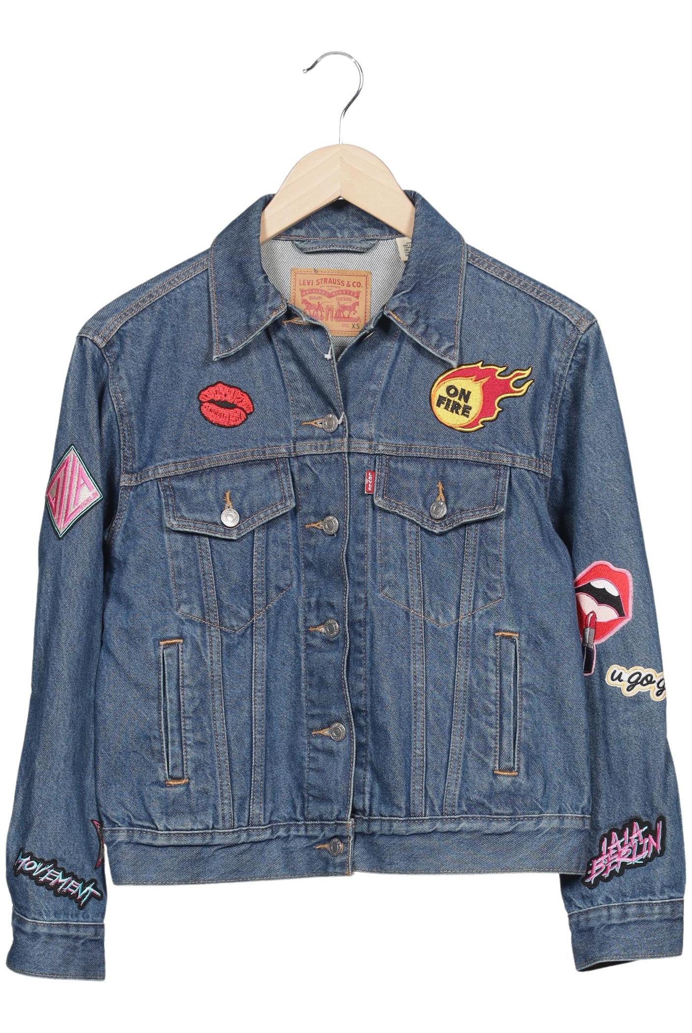 

Levis Damen Jacke, blau, Gr. 34