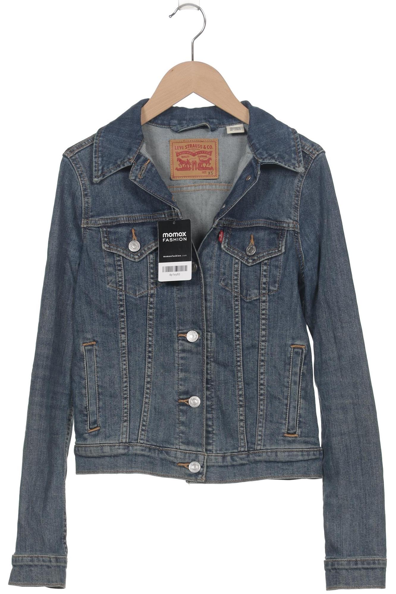 

Levis Damen Jacke, blau, Gr. 34