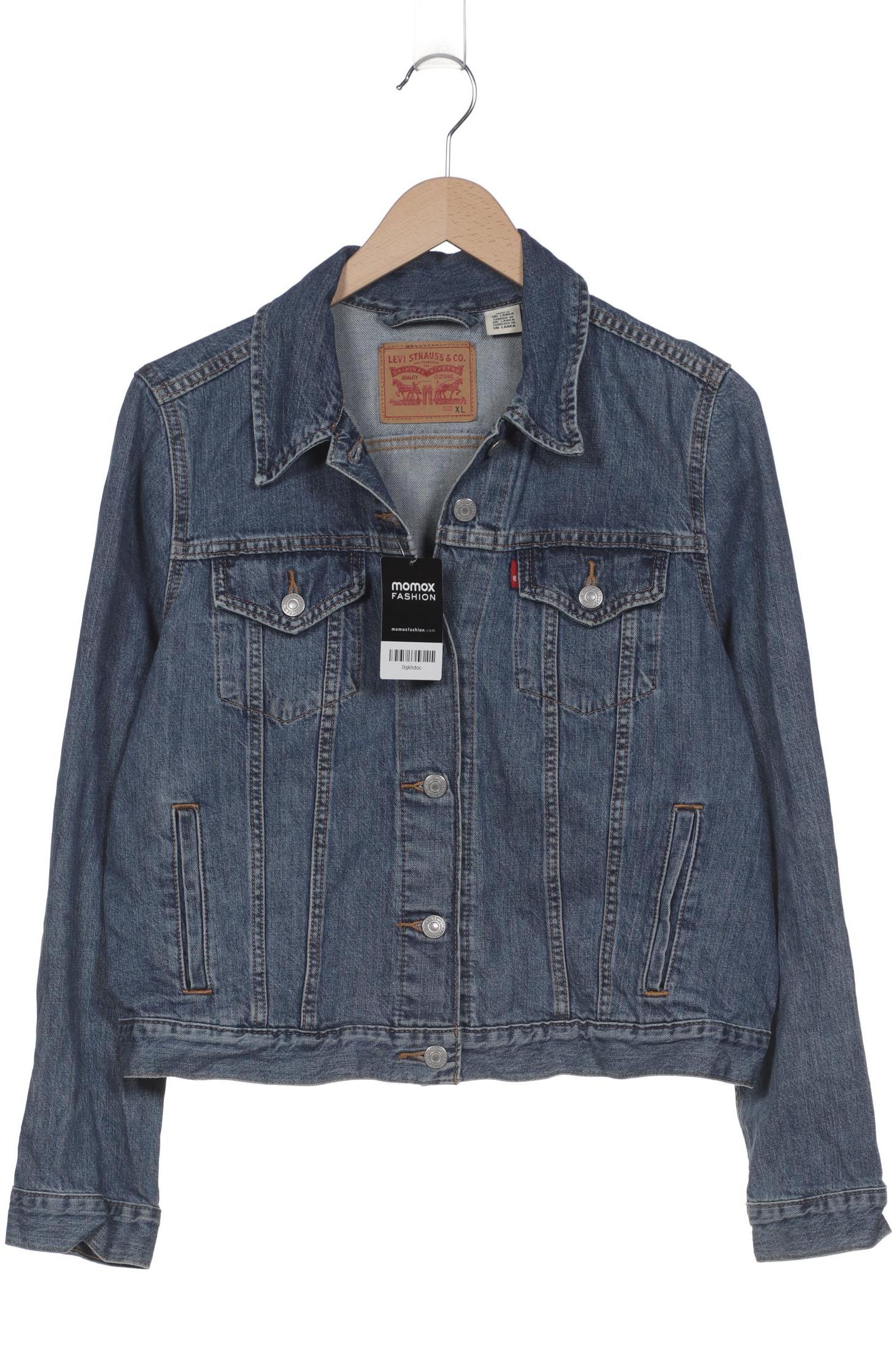 

Levis Damen Jacke, blau, Gr. 44