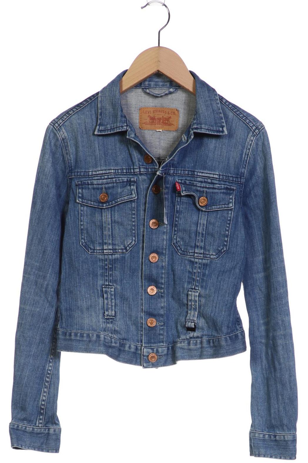 

Levis Damen Jacke, blau, Gr. 36