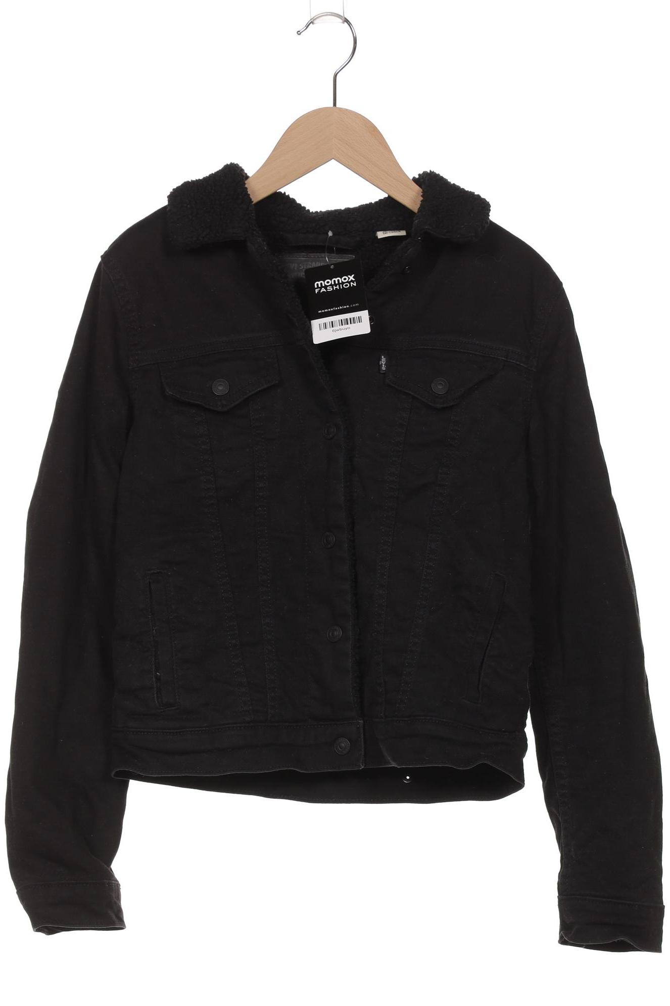 

Levis Damen Jacke, schwarz, Gr. 34