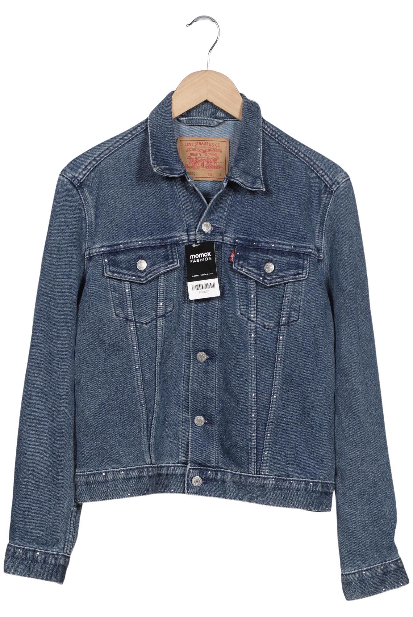 

Levis Damen Jacke, blau, Gr. 42