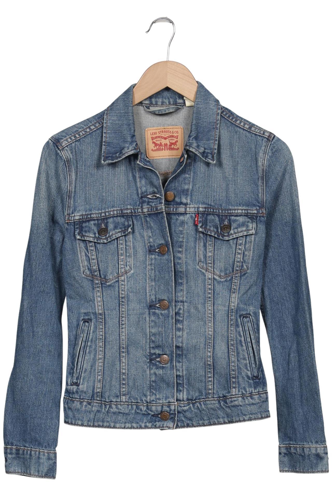 

Levis Damen Jacke, blau, Gr. 34