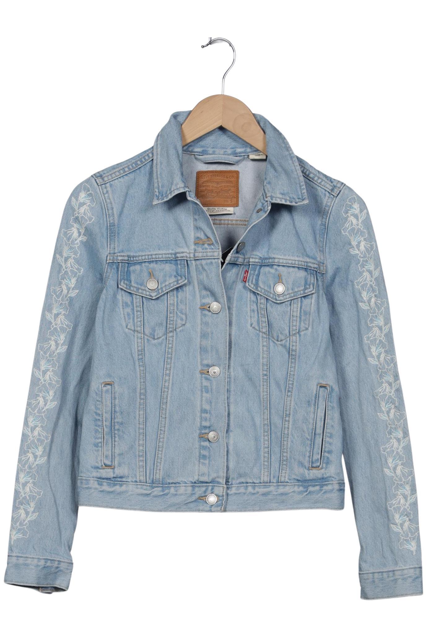 

Levis Damen Jacke, hellblau, Gr. 36