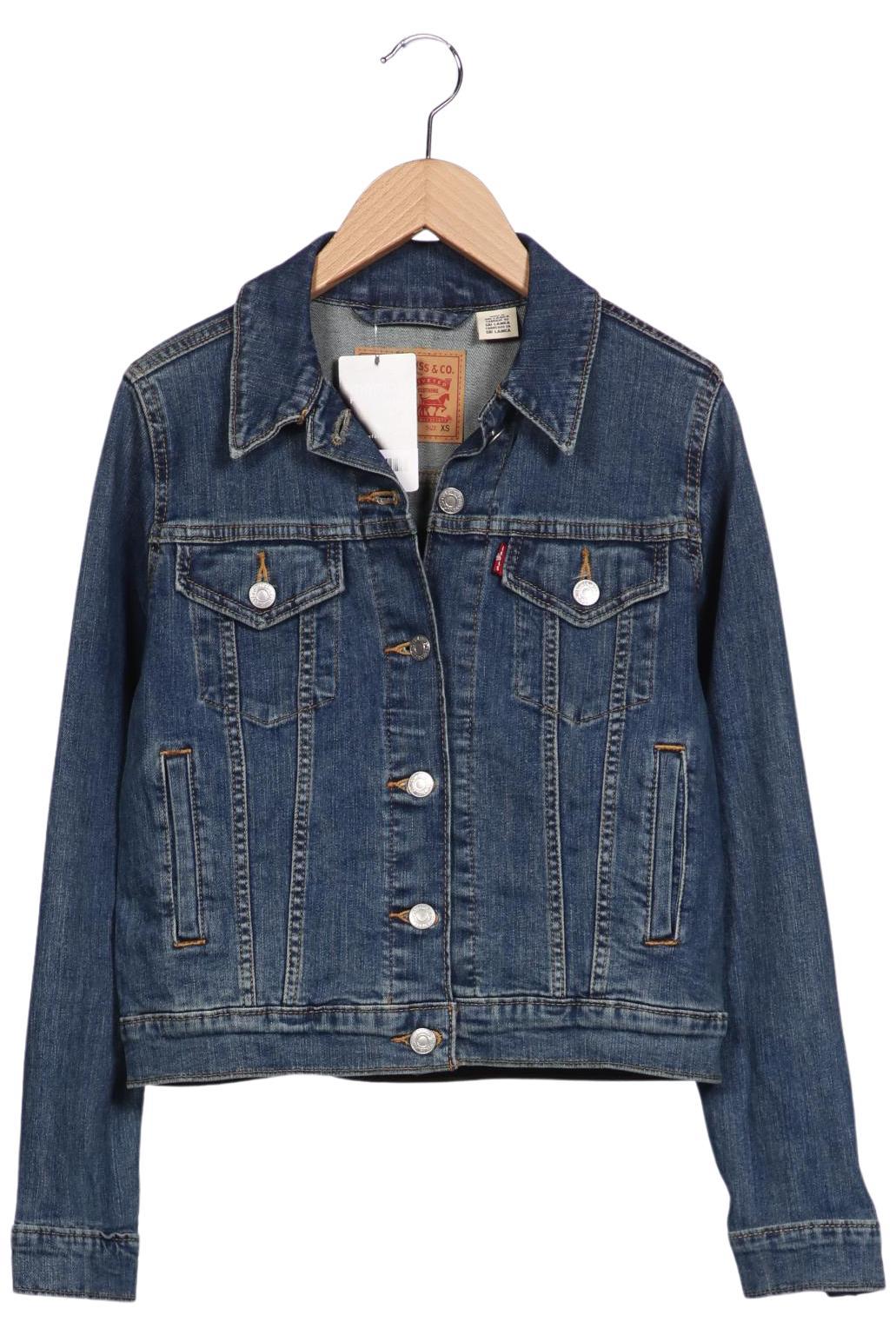 

Levis Damen Jacke, blau, Gr. 34