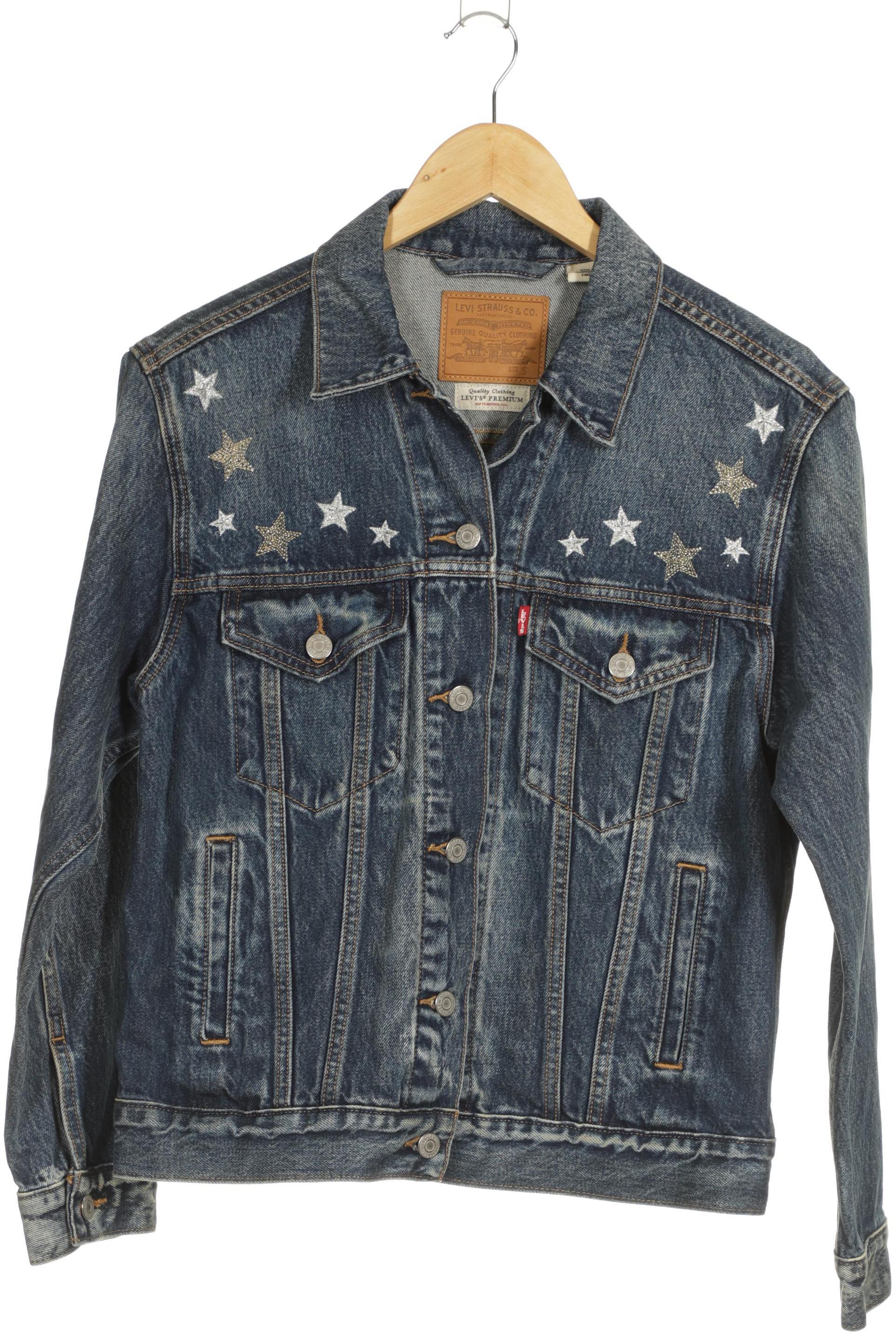 

Levis Damen Jacke, blau, Gr.