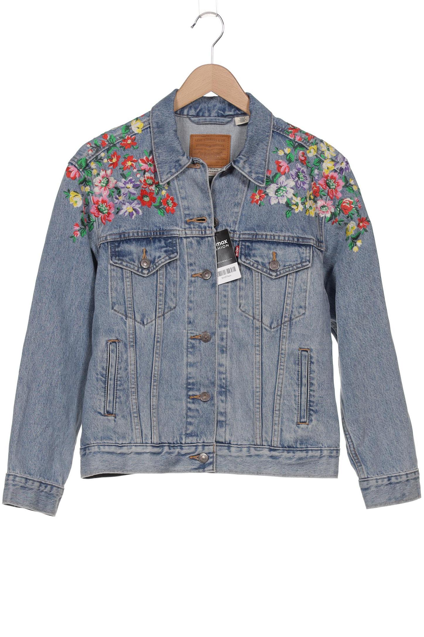 

Levis Damen Jacke, blau, Gr. 38