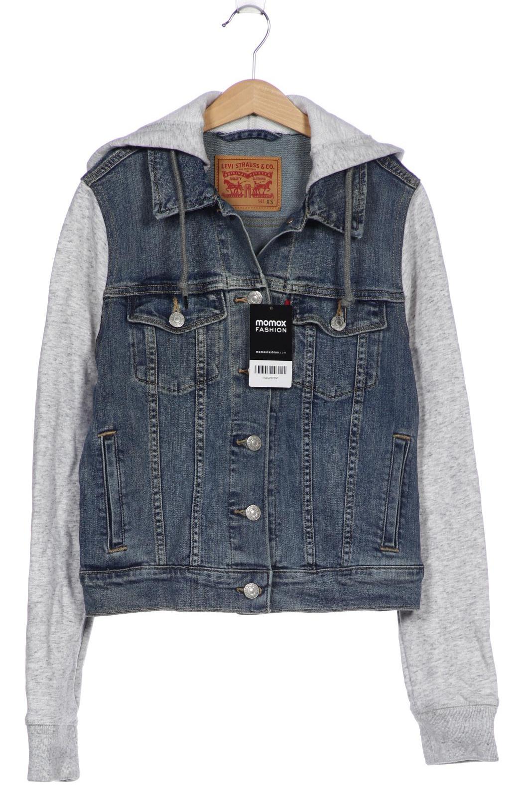 

Levis Damen Jacke, marineblau, Gr. 34