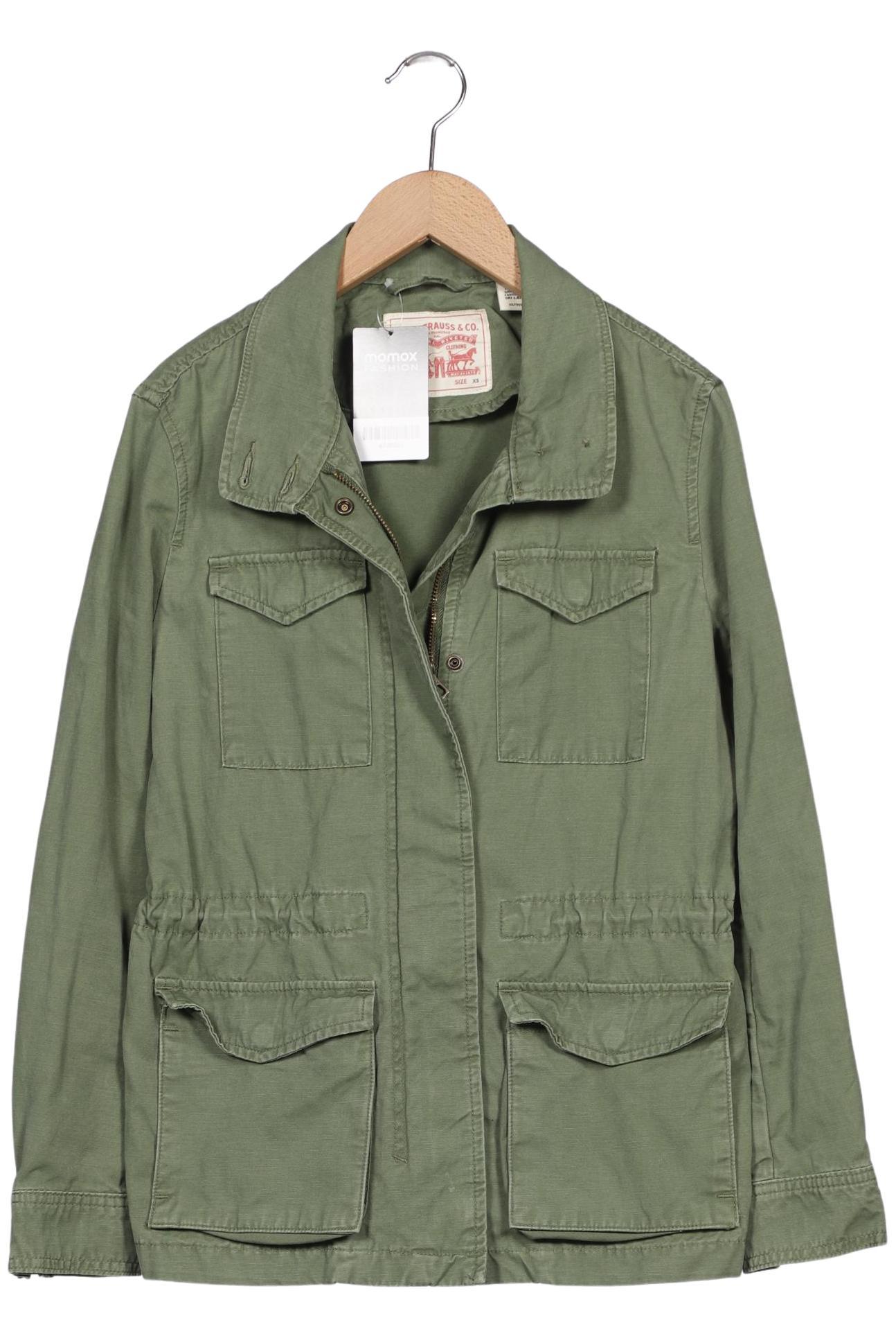 

Levis Damen Jacke, grün, Gr. 34