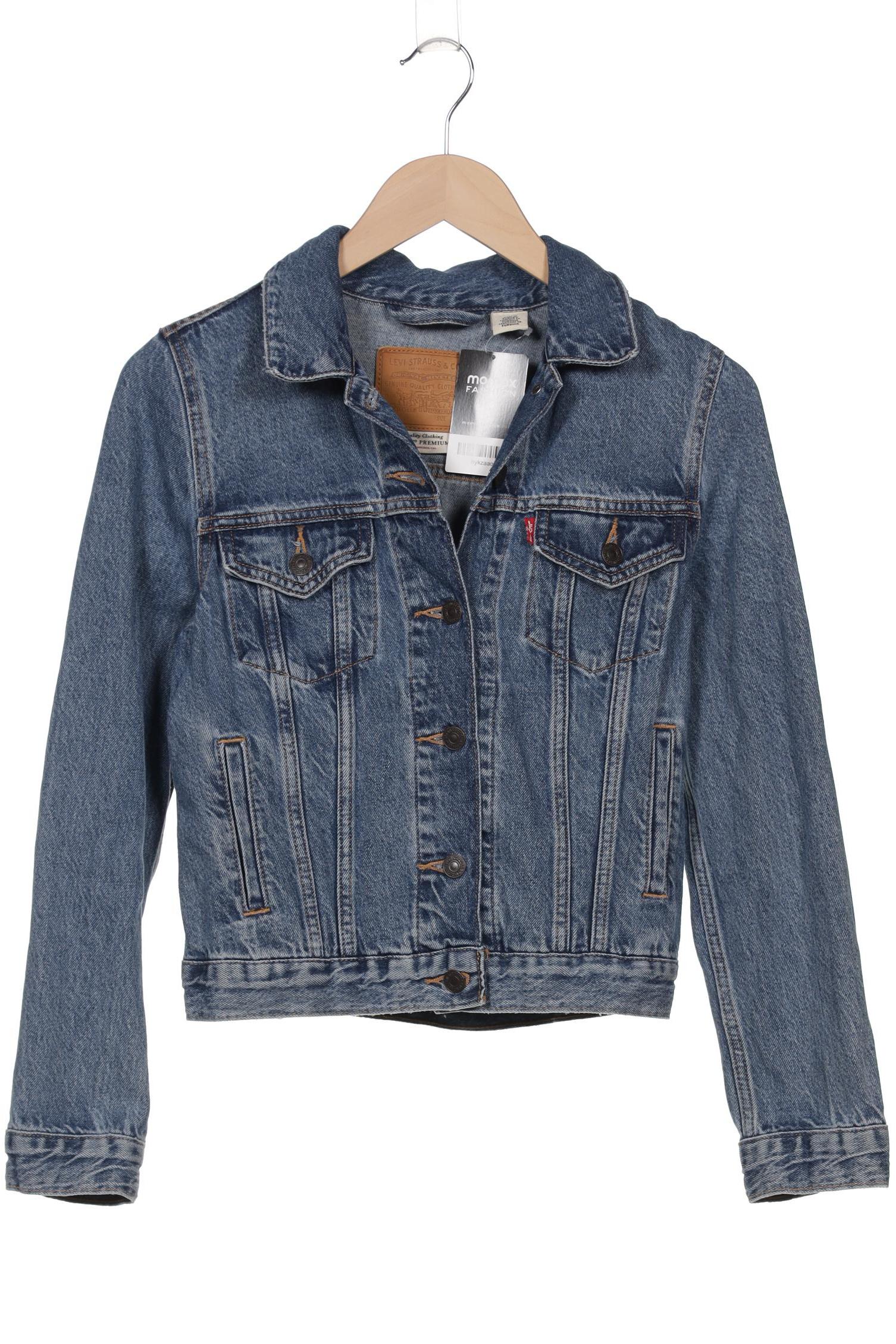 

Levis Damen Jacke, blau, Gr. 34