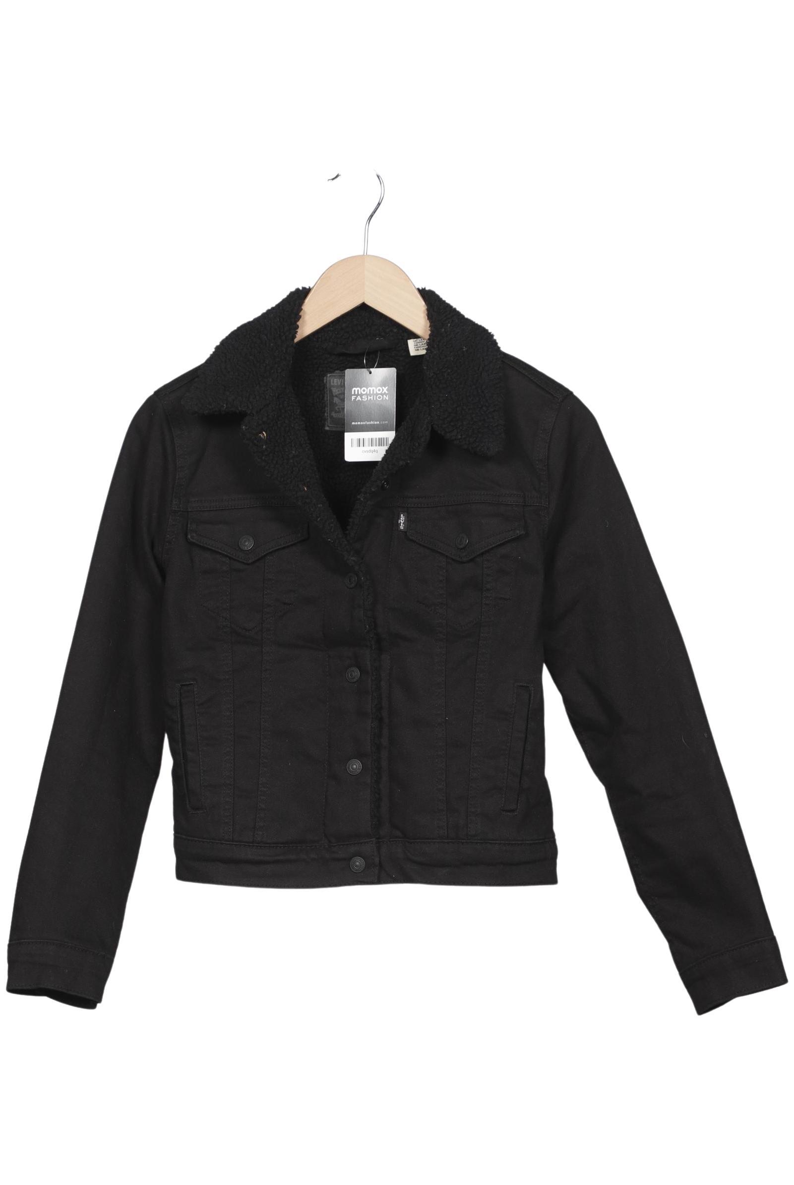 

Levis Damen Jacke, schwarz, Gr. 34