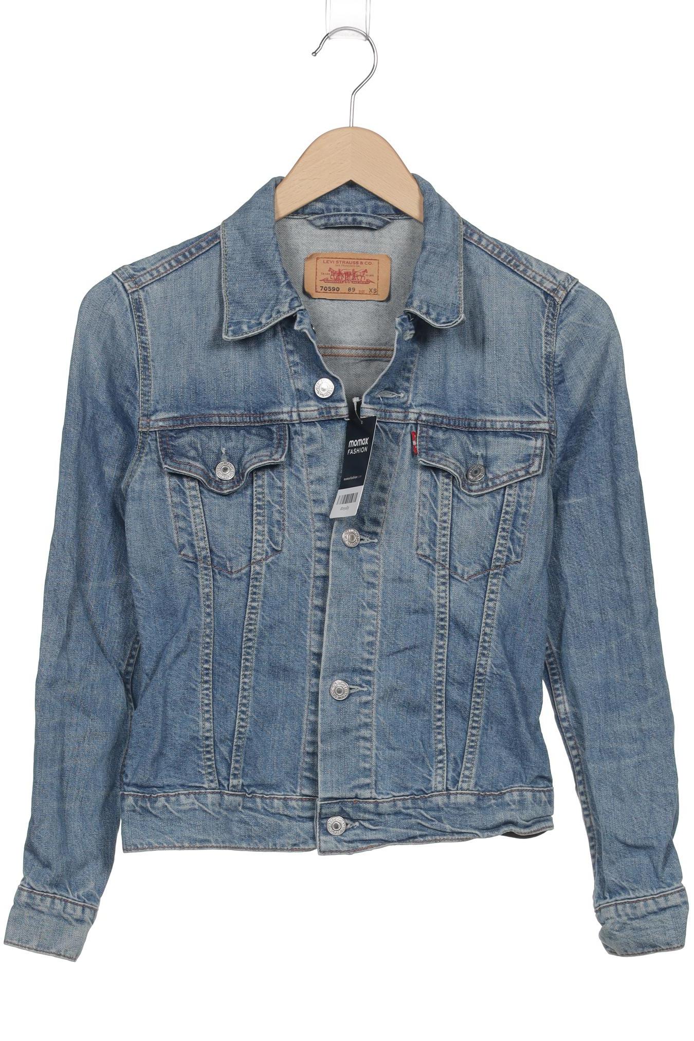 

Levis Damen Jacke, blau, Gr. 34