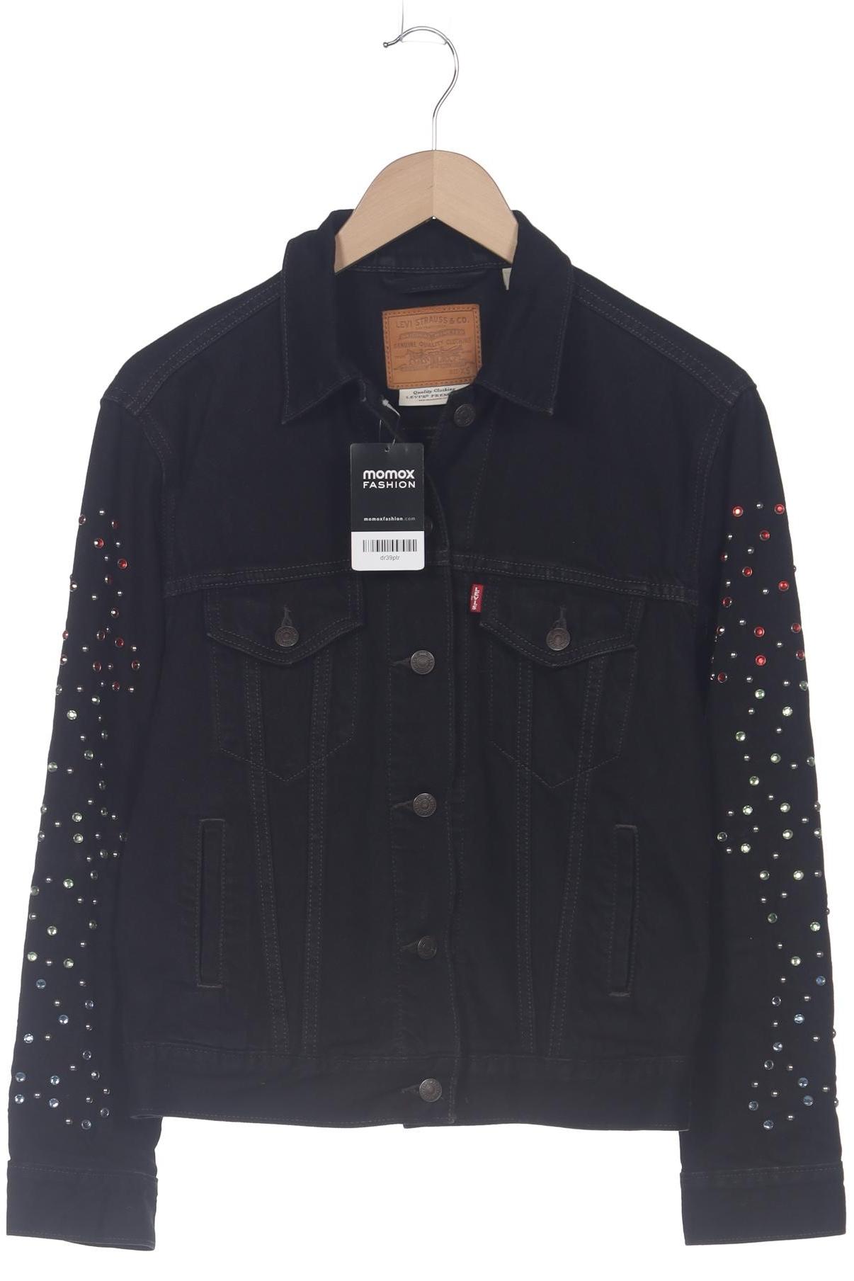 

Levis Damen Jacke, schwarz, Gr. 34