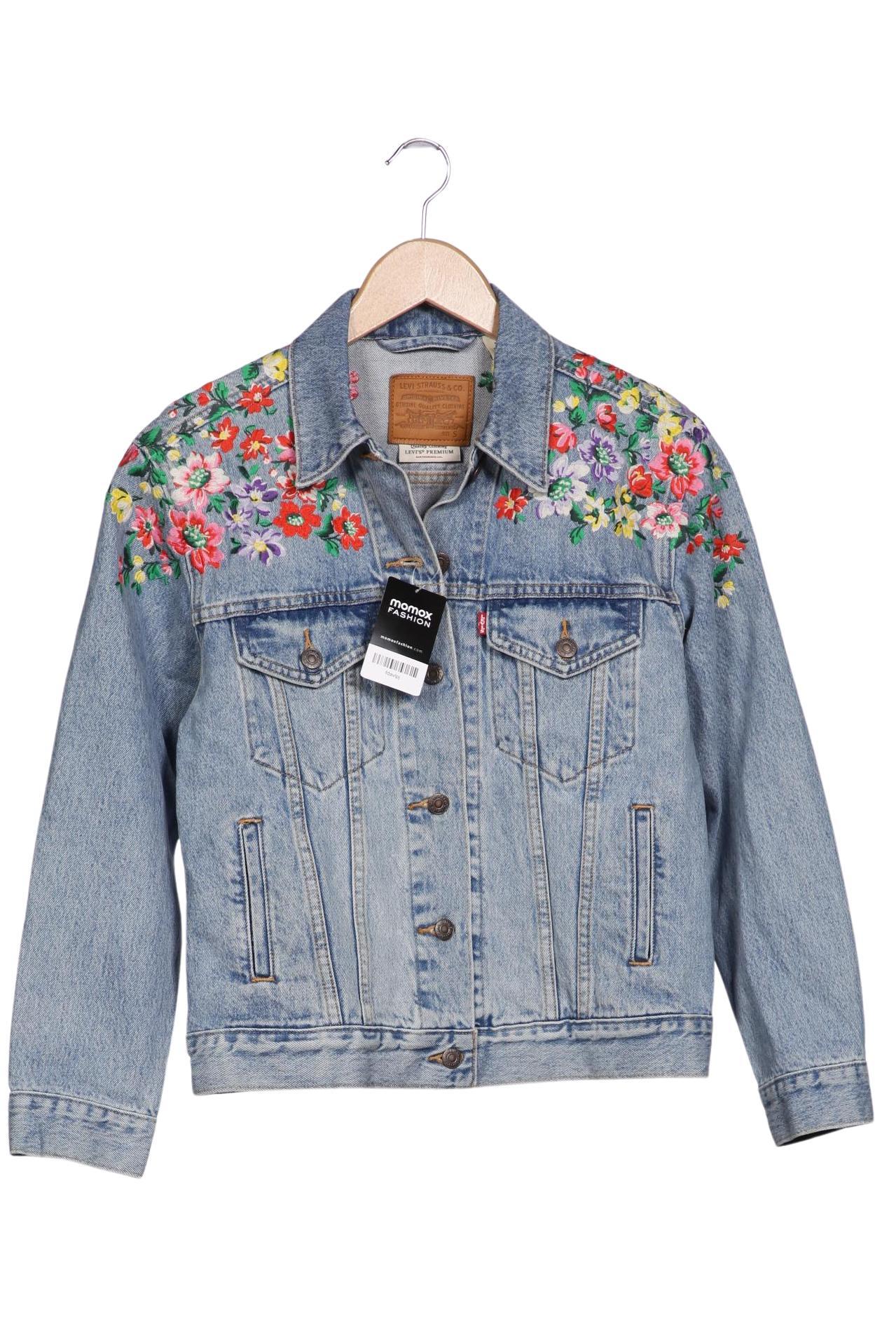 

Levis Damen Jacke, hellblau, Gr. 36