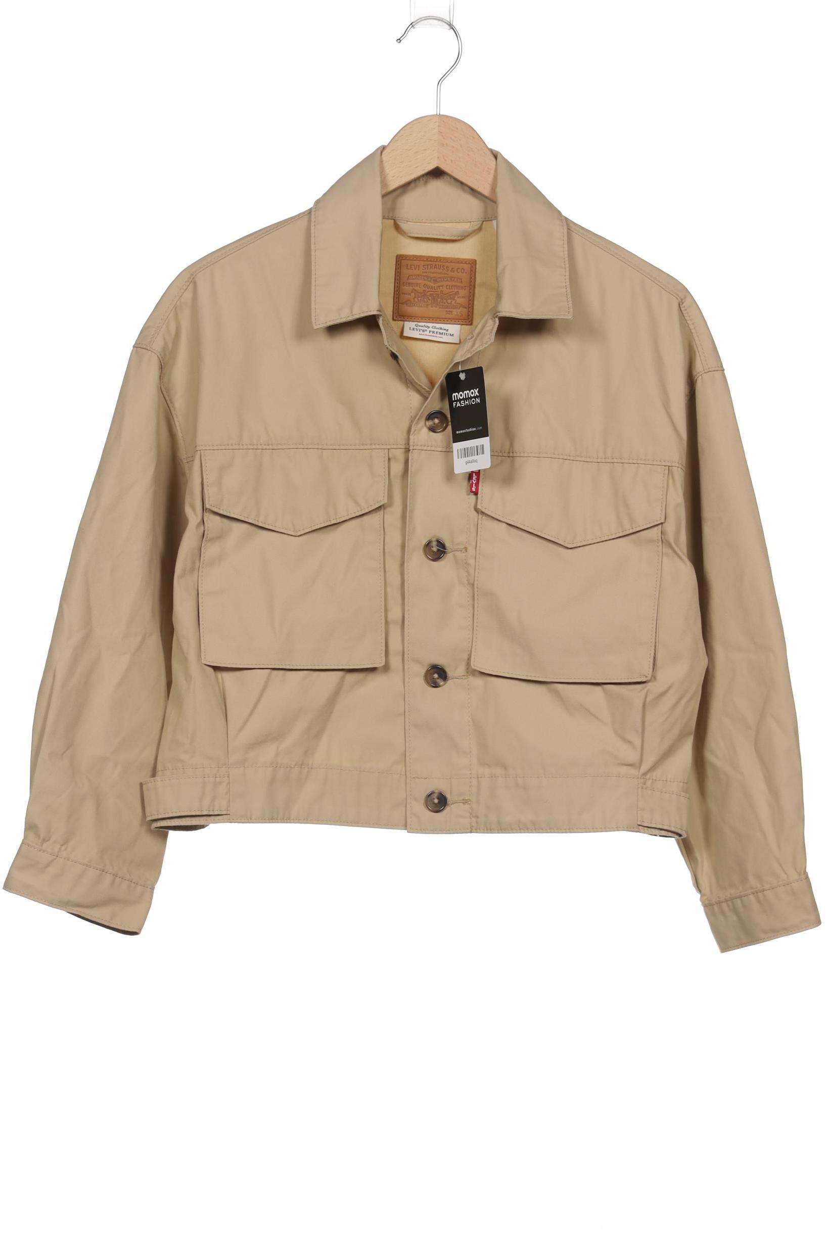 

Levis Damen Jacke, beige, Gr. 34
