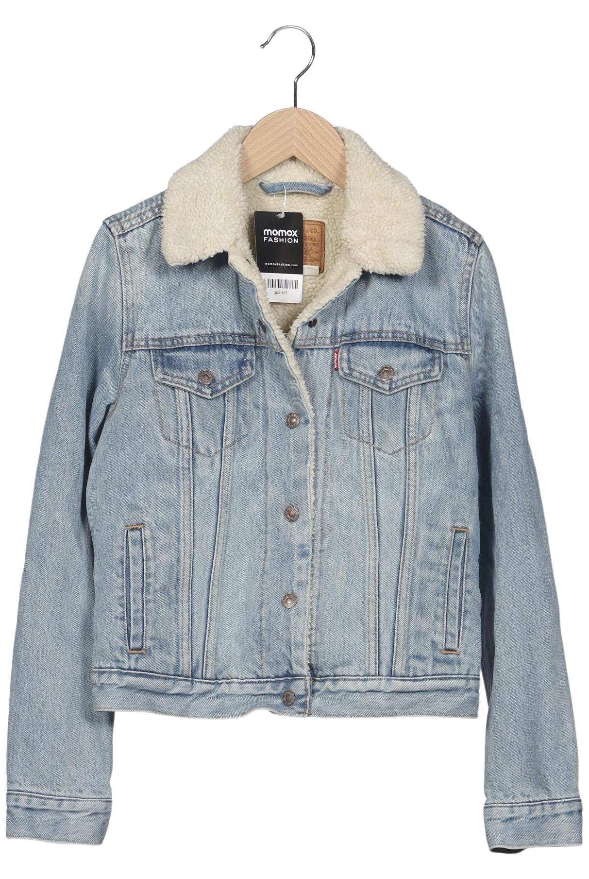 

Levis Damen Jacke, hellblau, Gr. 34