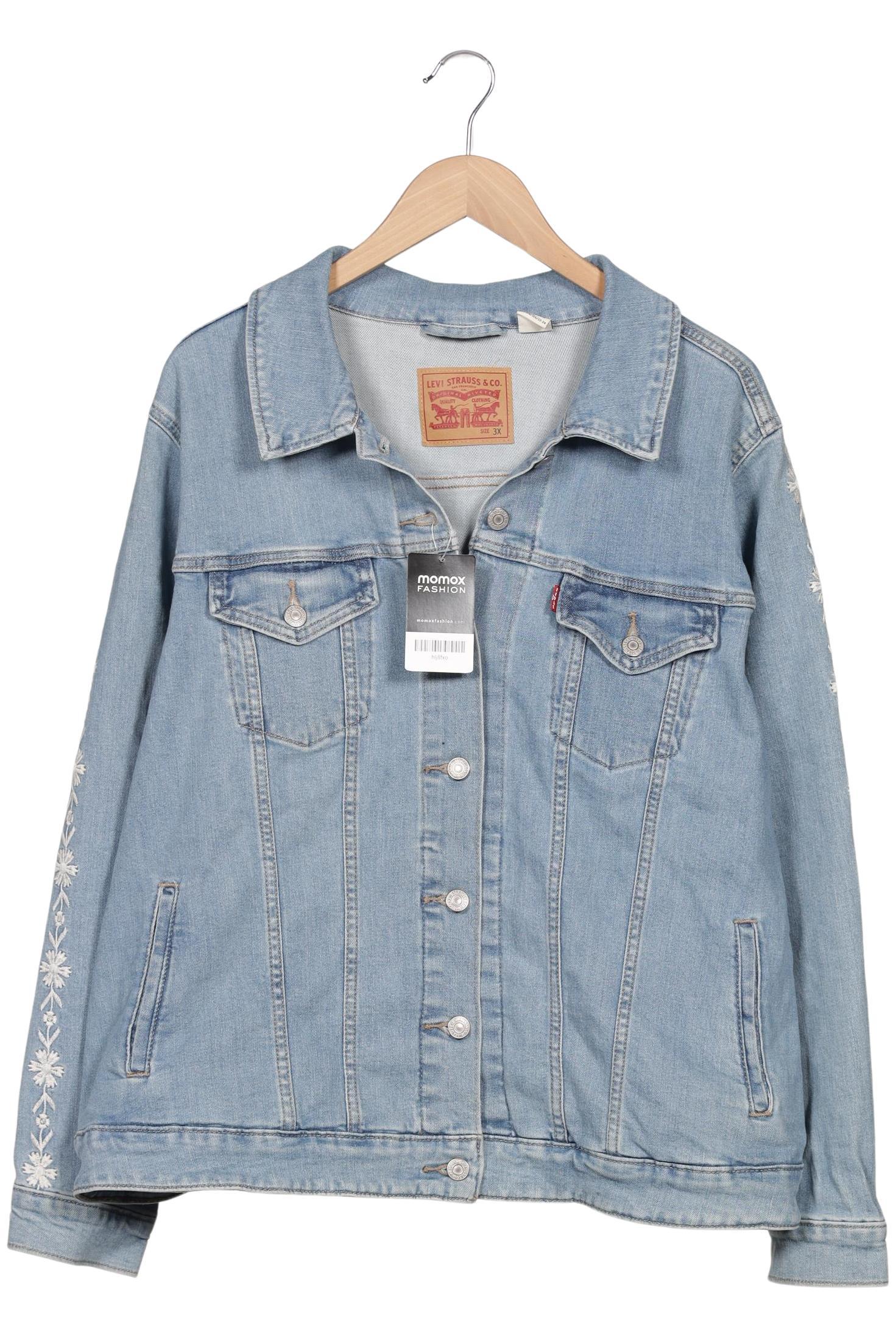 

Levis Damen Jacke, hellblau, Gr. 48