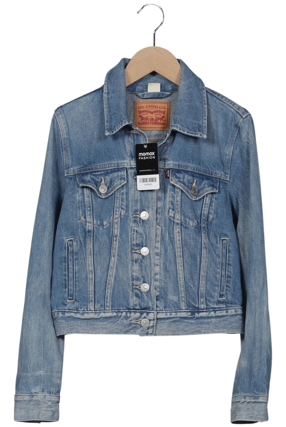 

Levis Damen Jacke, blau, Gr. 34