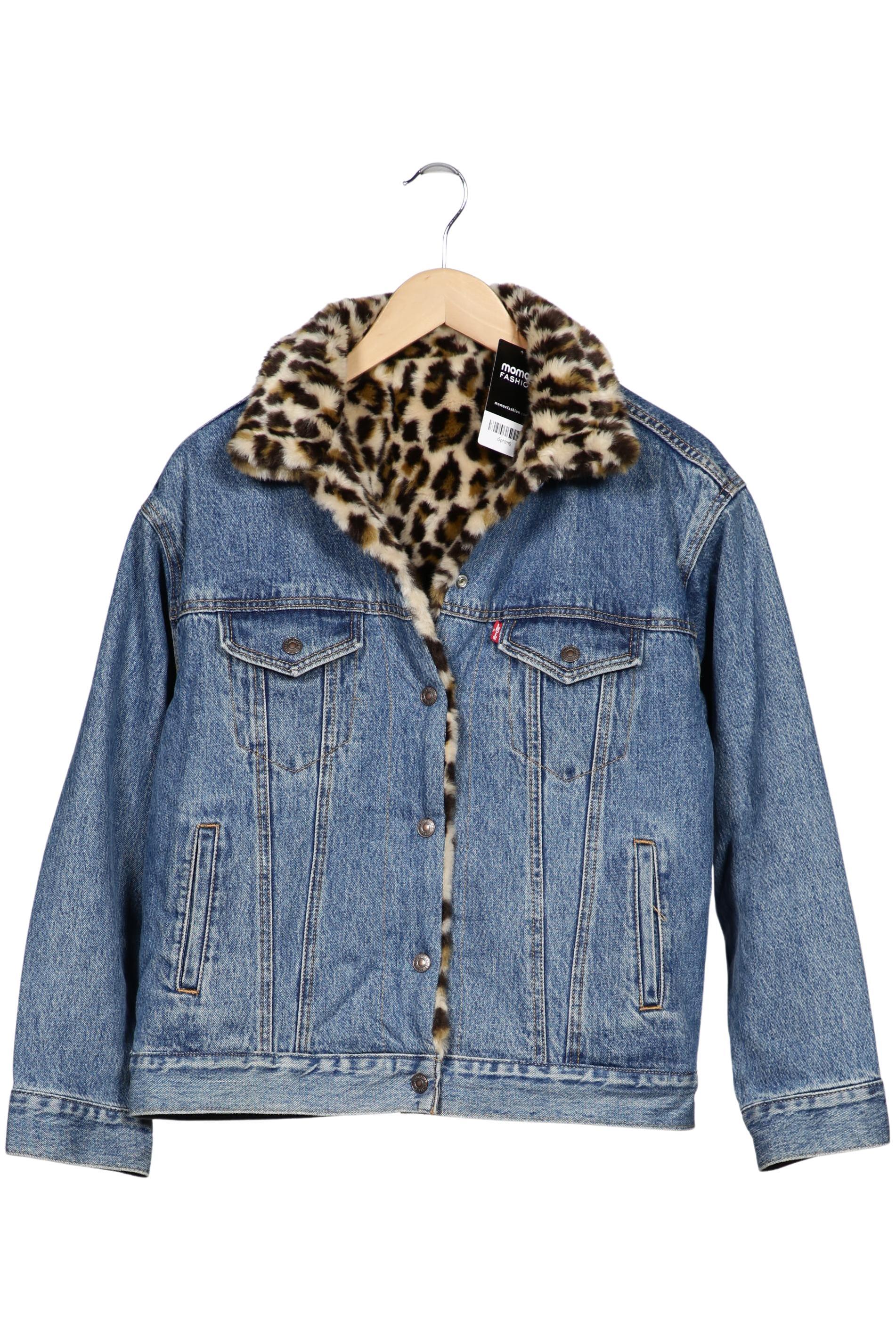 

Levis Damen Jacke, blau, Gr. 34