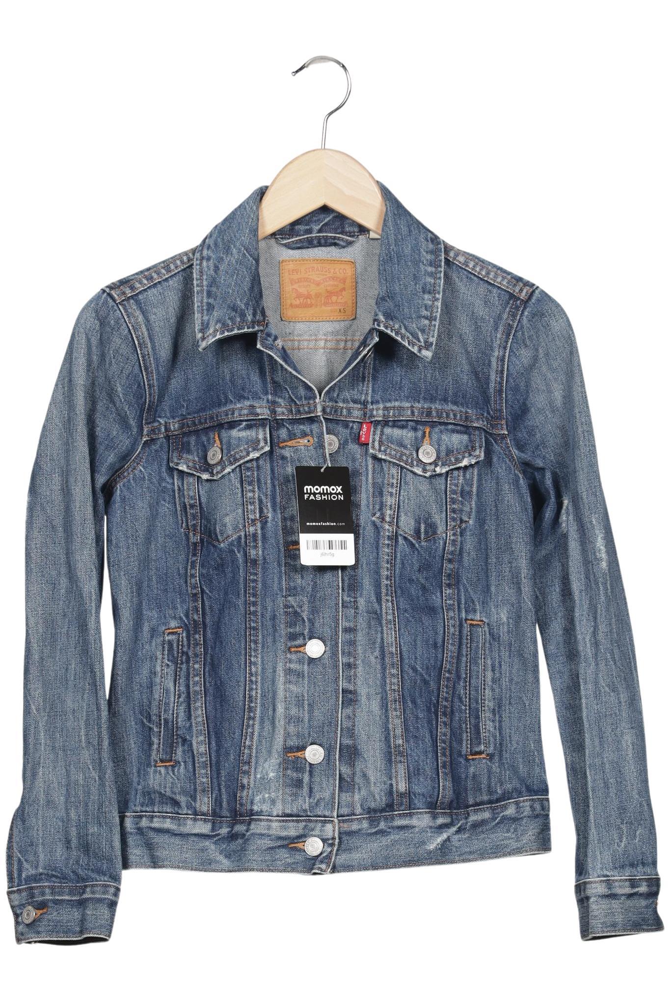 

Levis Damen Jacke, blau, Gr. 34