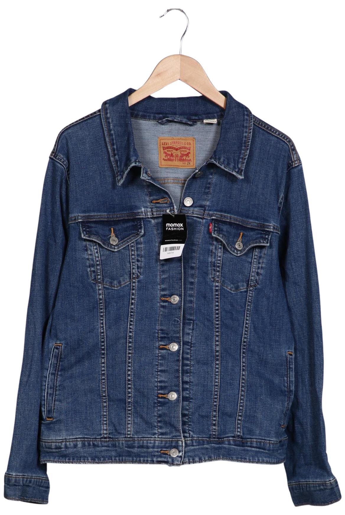 

Levis Damen Jacke, blau, Gr. 46
