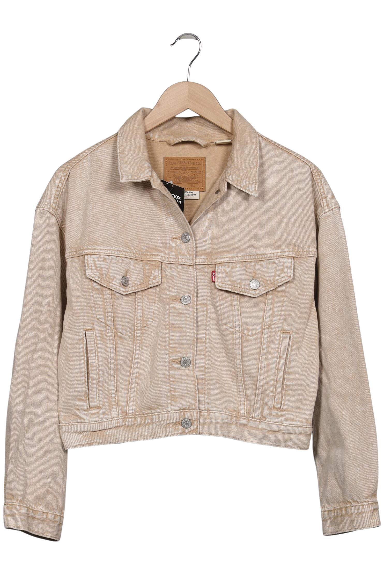 

Levis Damen Jacke, beige, Gr. 36