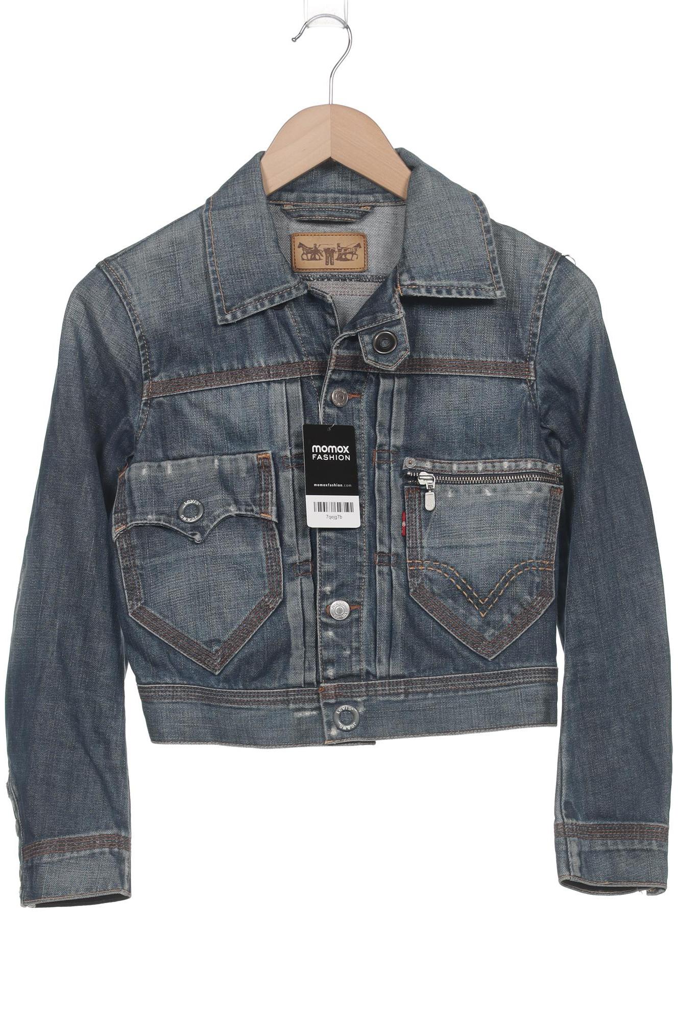 

Levis Damen Jacke, marineblau, Gr. 34