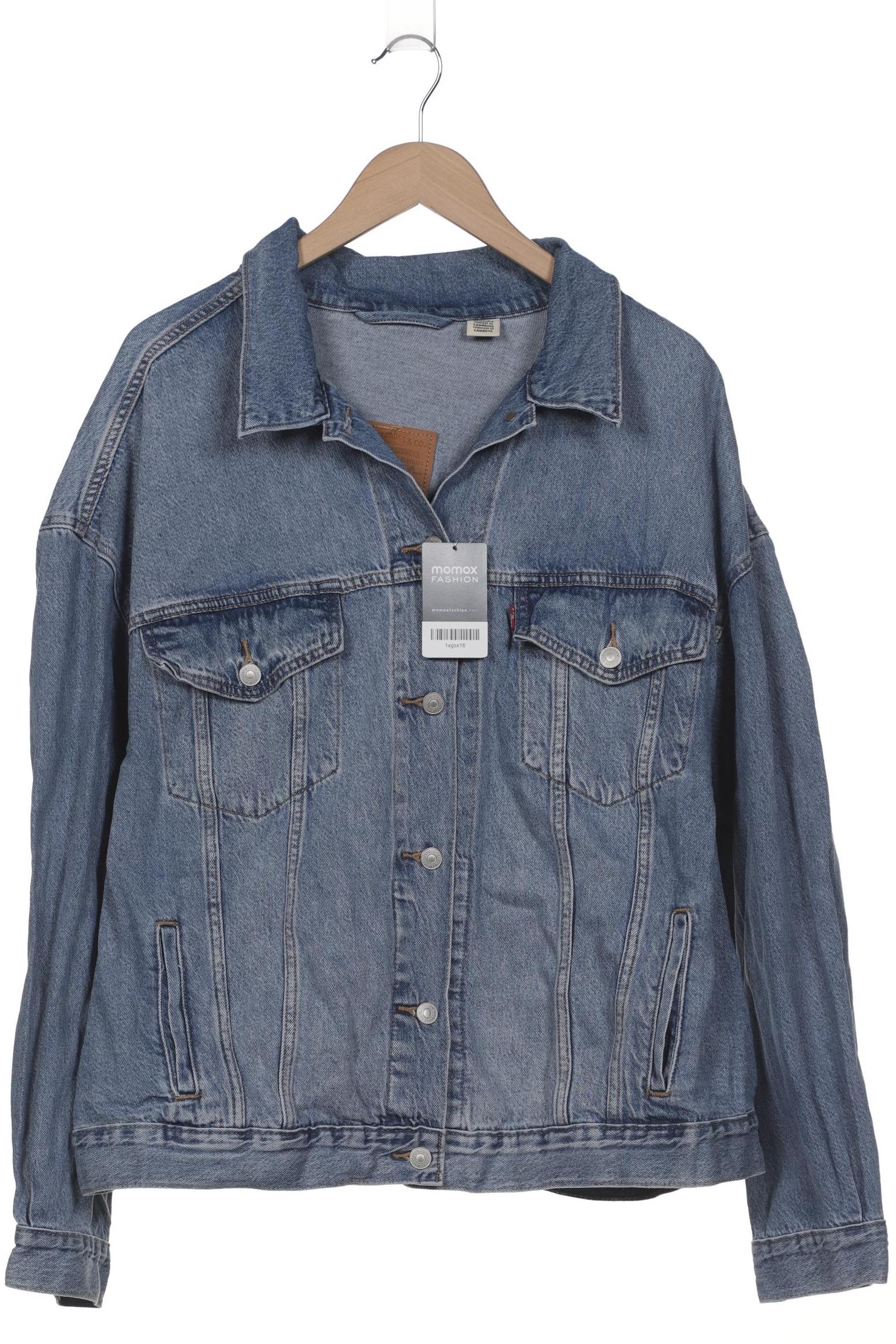 

Levis Damen Jacke, blau, Gr. 48