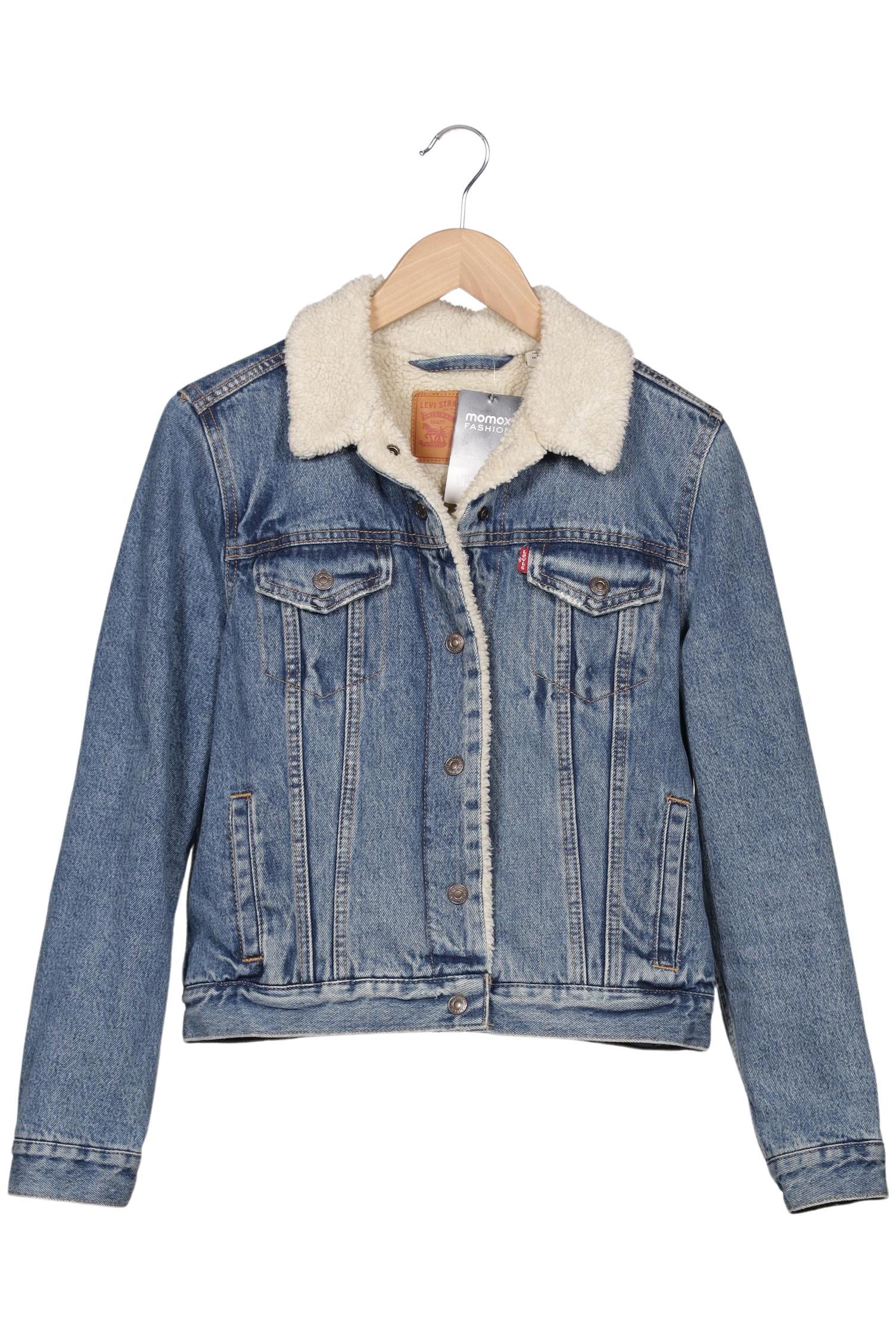 

Levis Damen Jacke, blau, Gr. 38