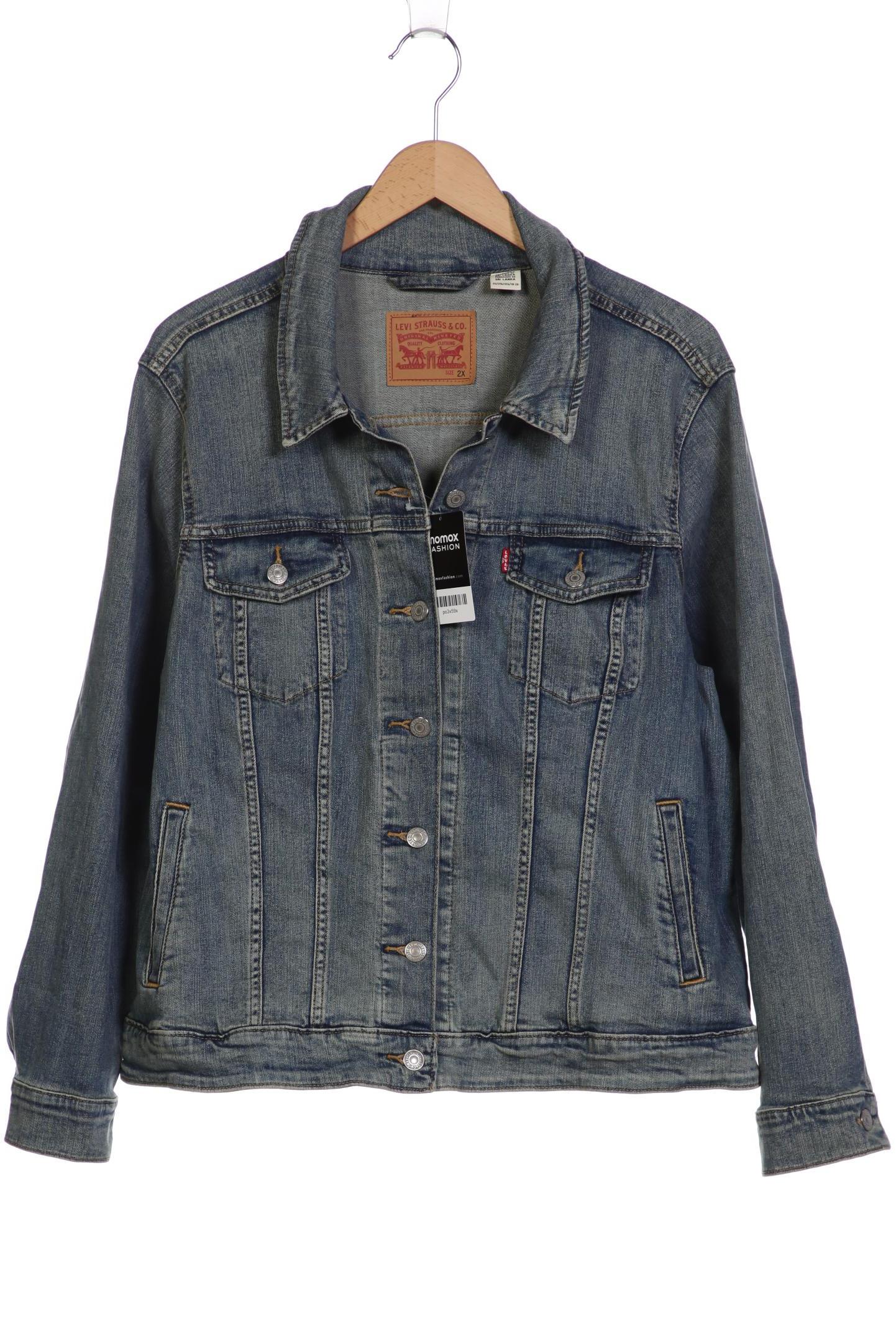 

Levis Damen Jacke, blau, Gr. 18
