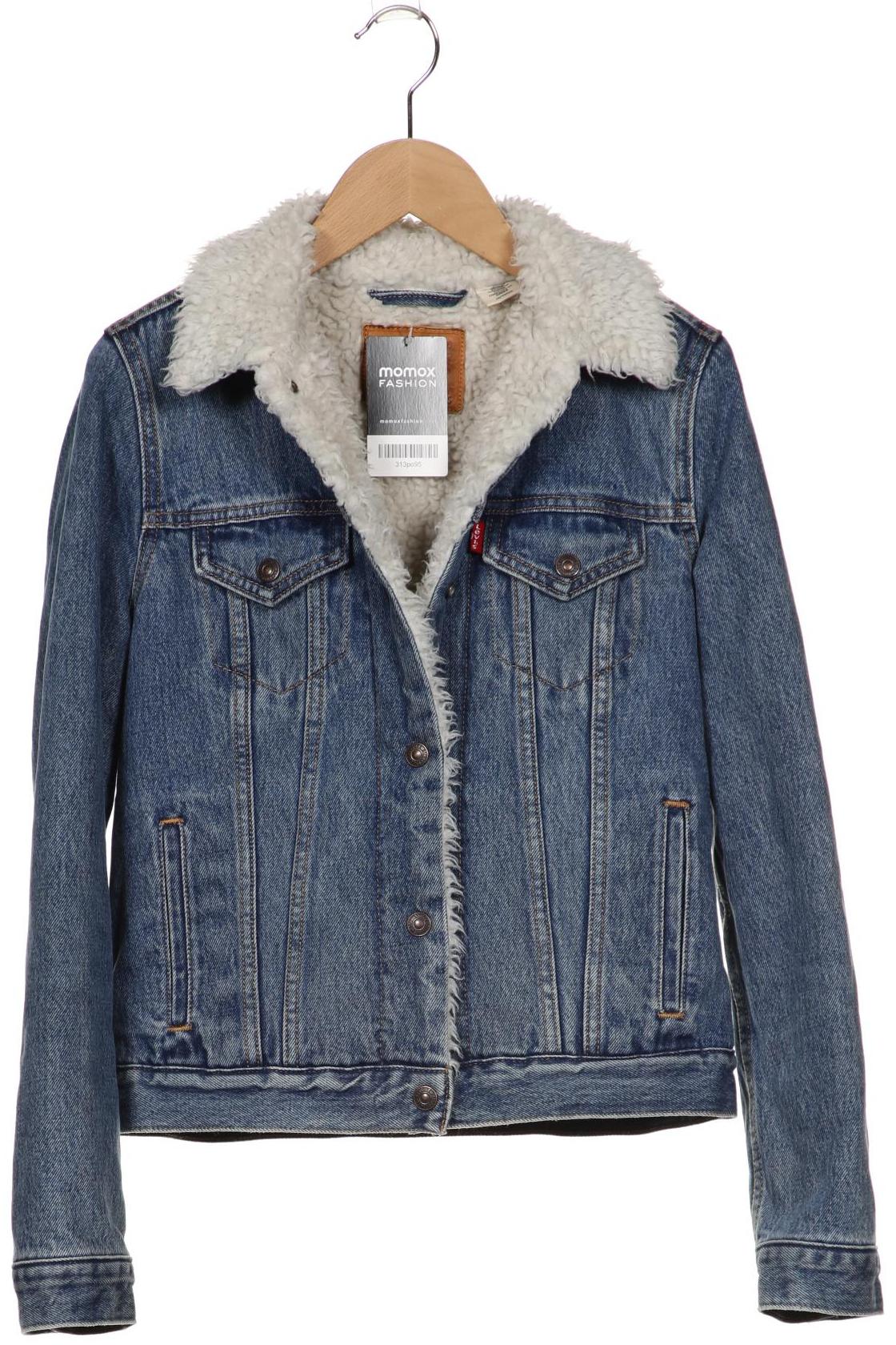

Levis Damen Jacke, blau, Gr. 34