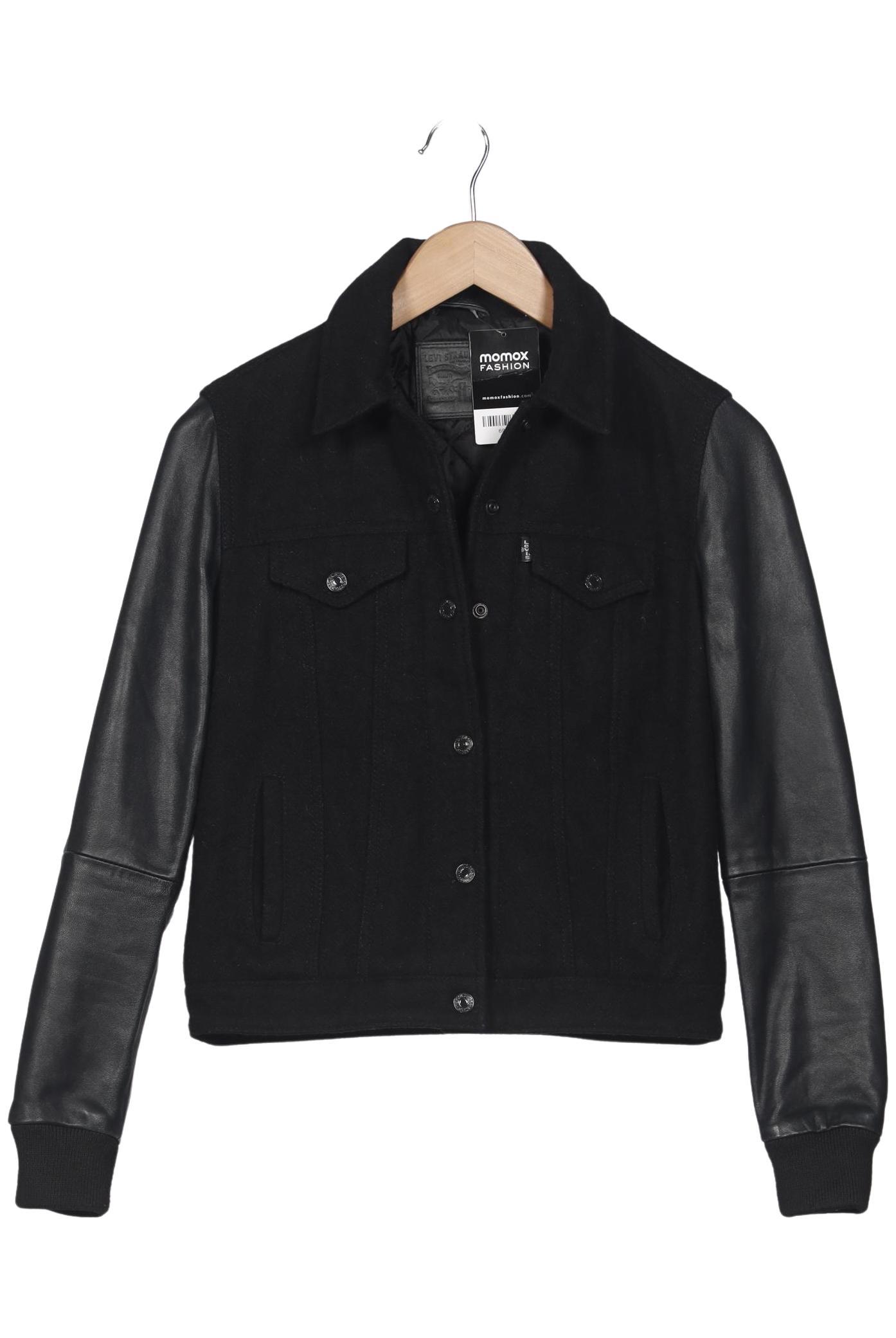 

Levis Damen Jacke, schwarz, Gr. 34