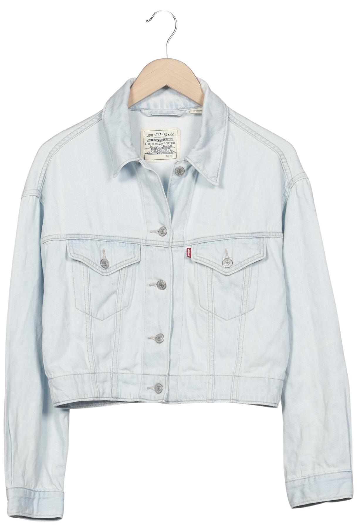 

Levis Damen Jacke, hellblau, Gr. 36
