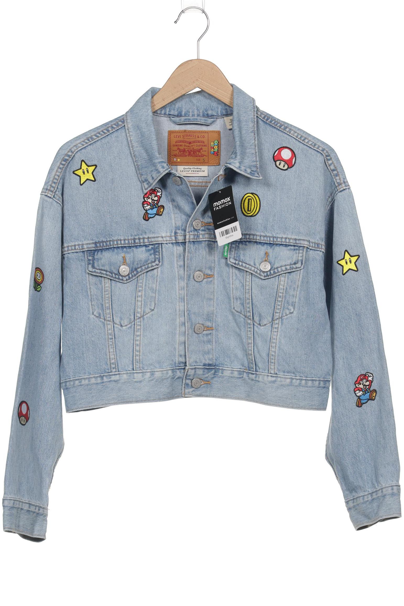 

Levis Damen Jacke, blau, Gr. 36
