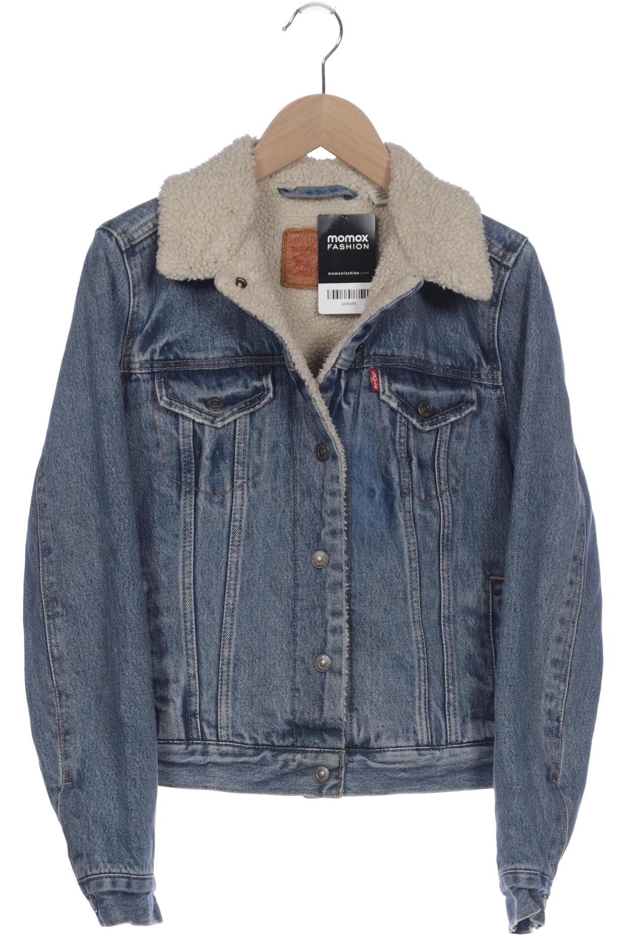 

Levis Damen Jacke, blau, Gr. 34