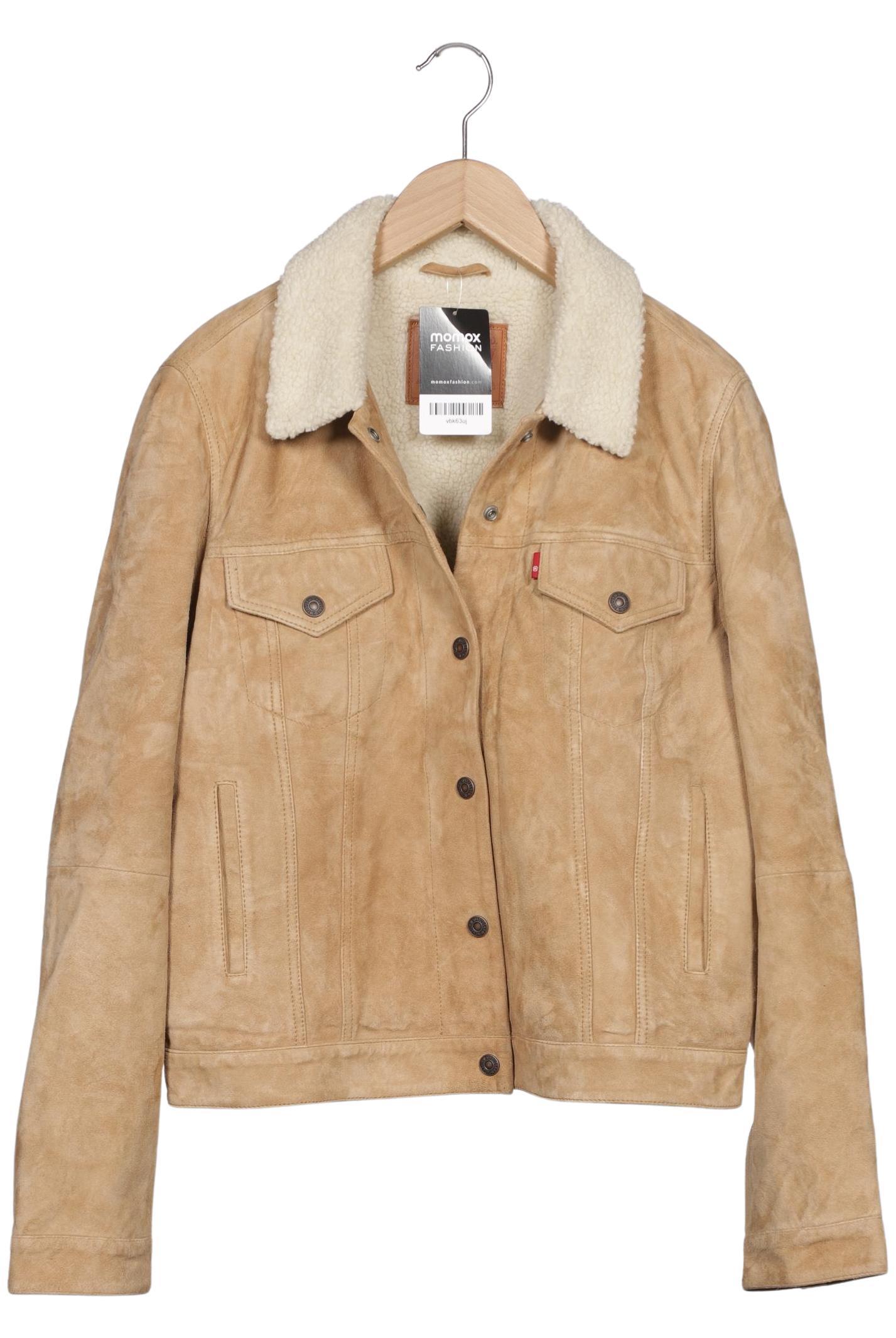 

Levis Damen Jacke, beige, Gr. 42