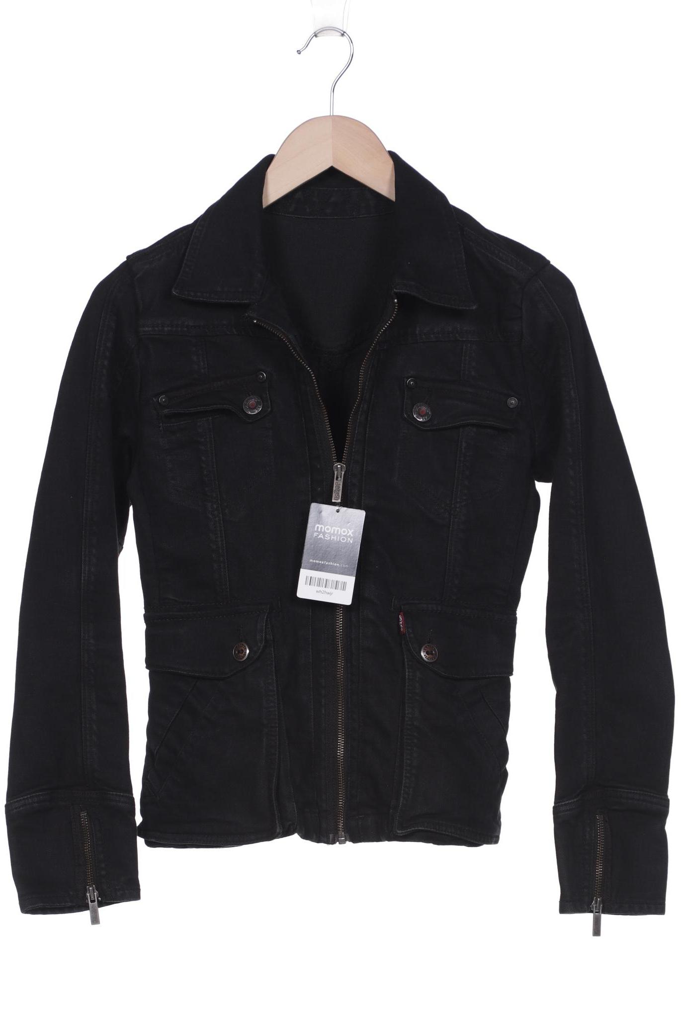 

Levis Damen Jacke, schwarz