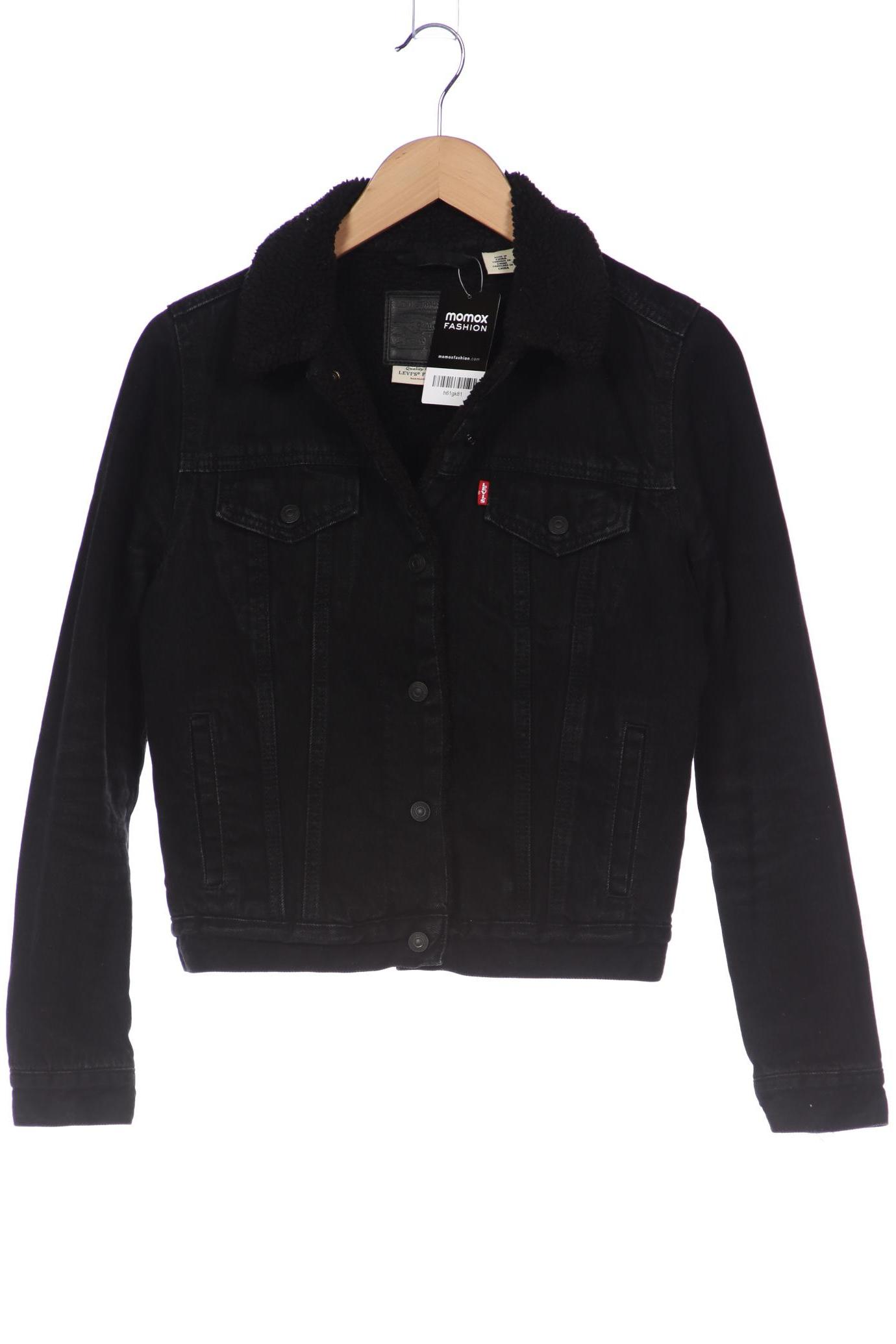 

Levis Damen Jacke, schwarz, Gr. 36