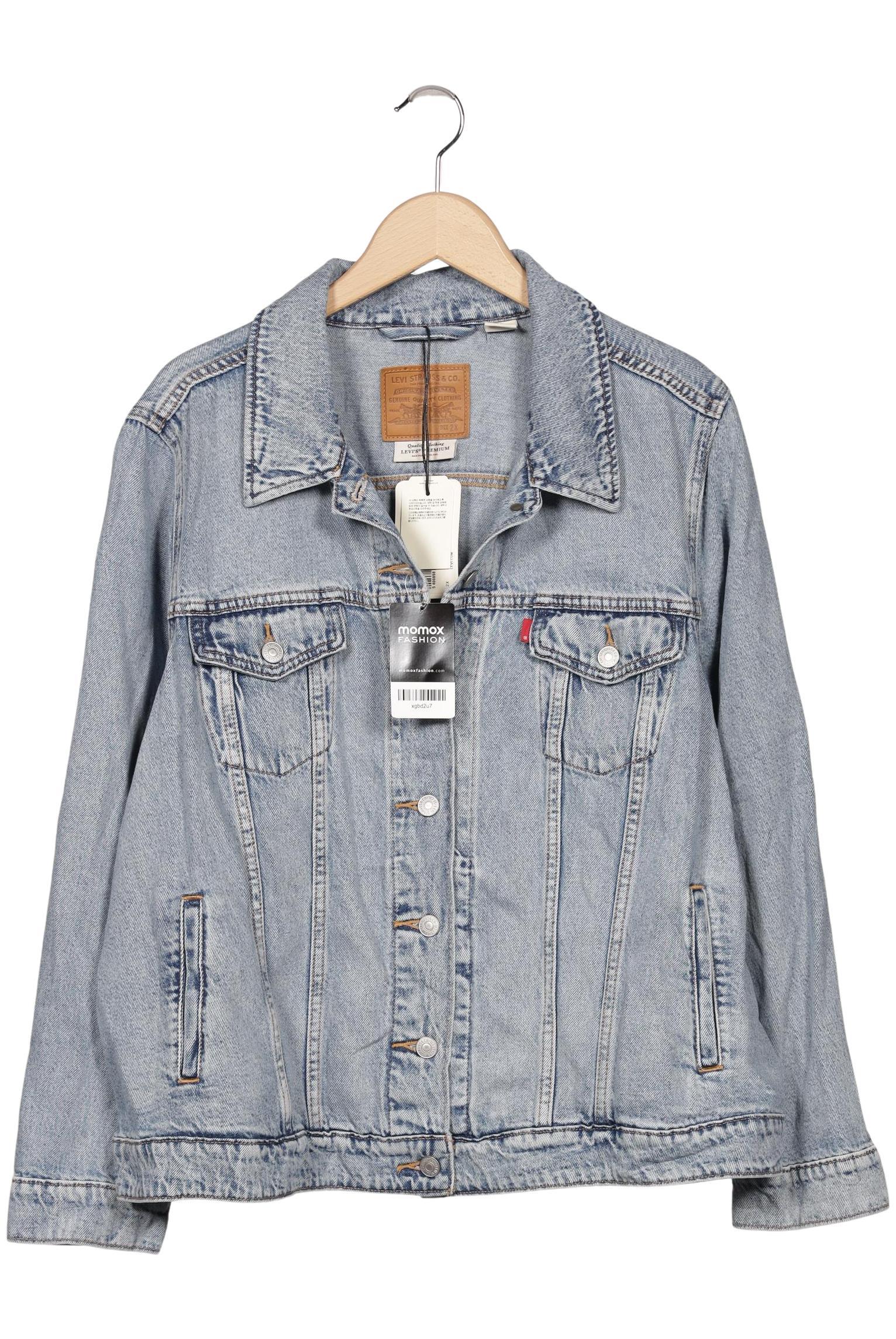 

Levis Damen Jacke, hellblau, Gr. 46