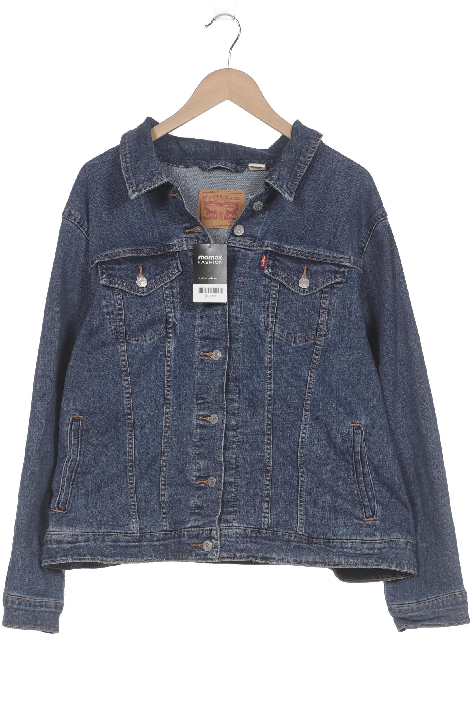 

Levis Damen Jacke, blau, Gr. 48