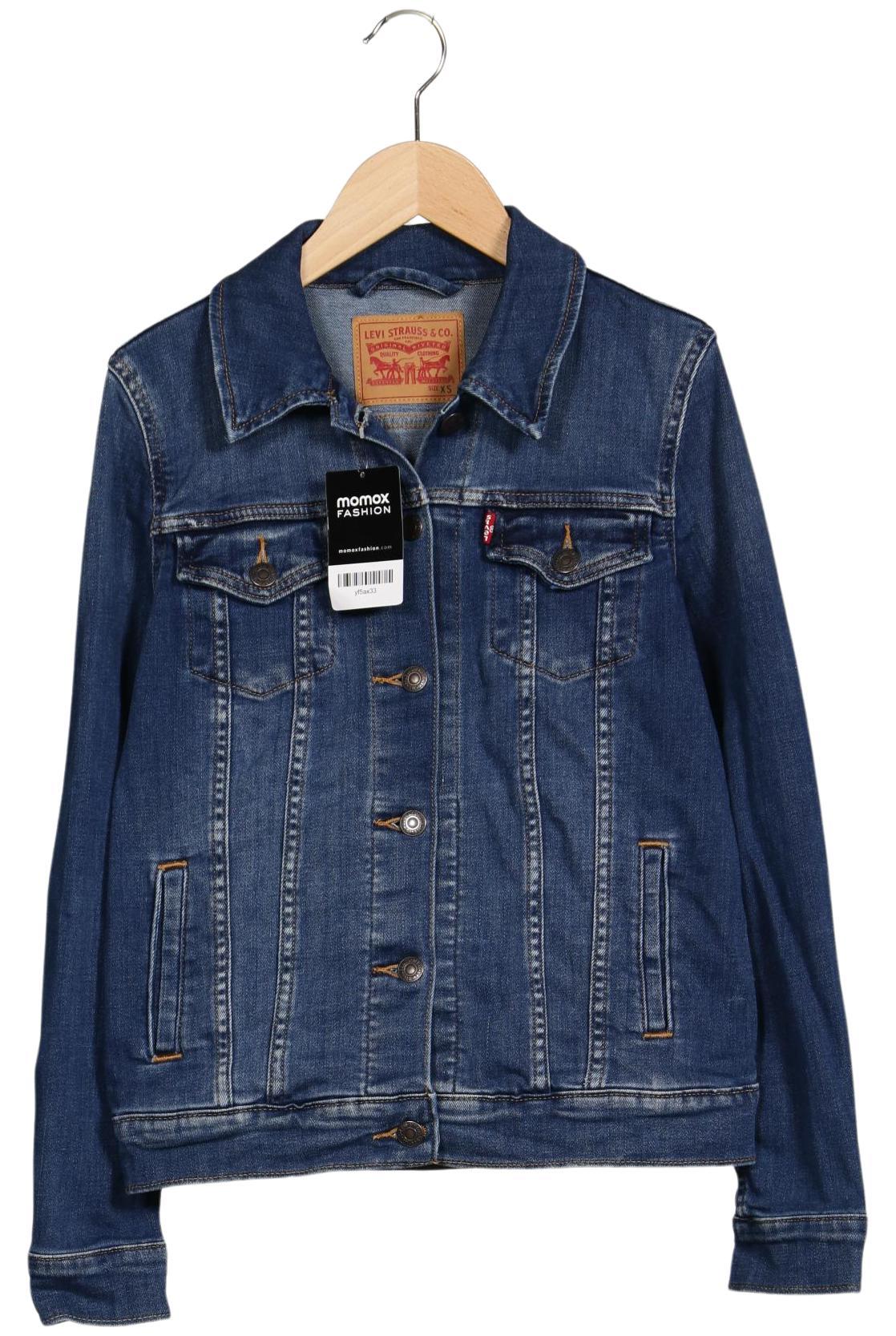 

Levis Damen Jacke, blau, Gr. 34