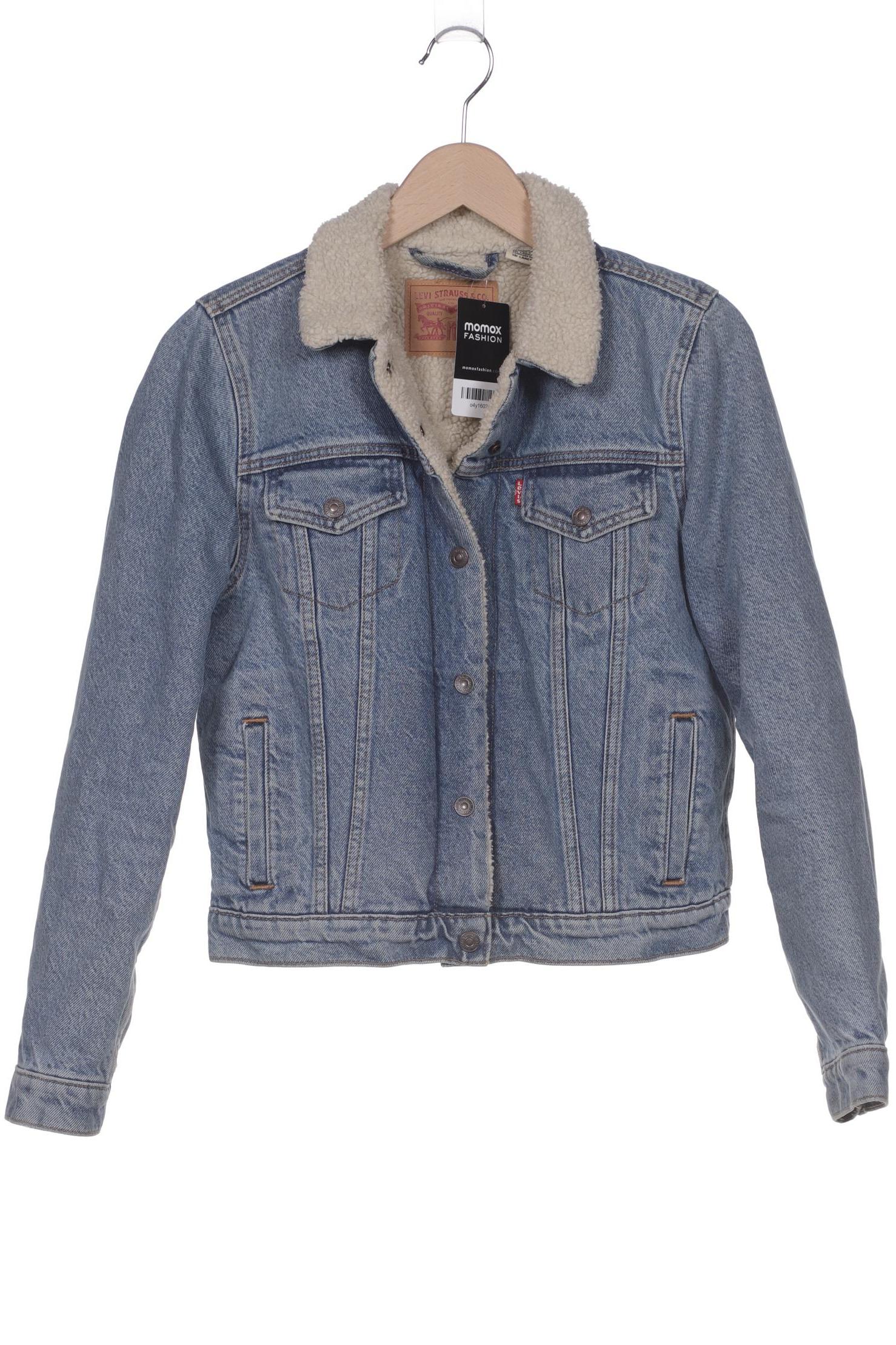 

Levis Damen Jacke, blau, Gr. 36