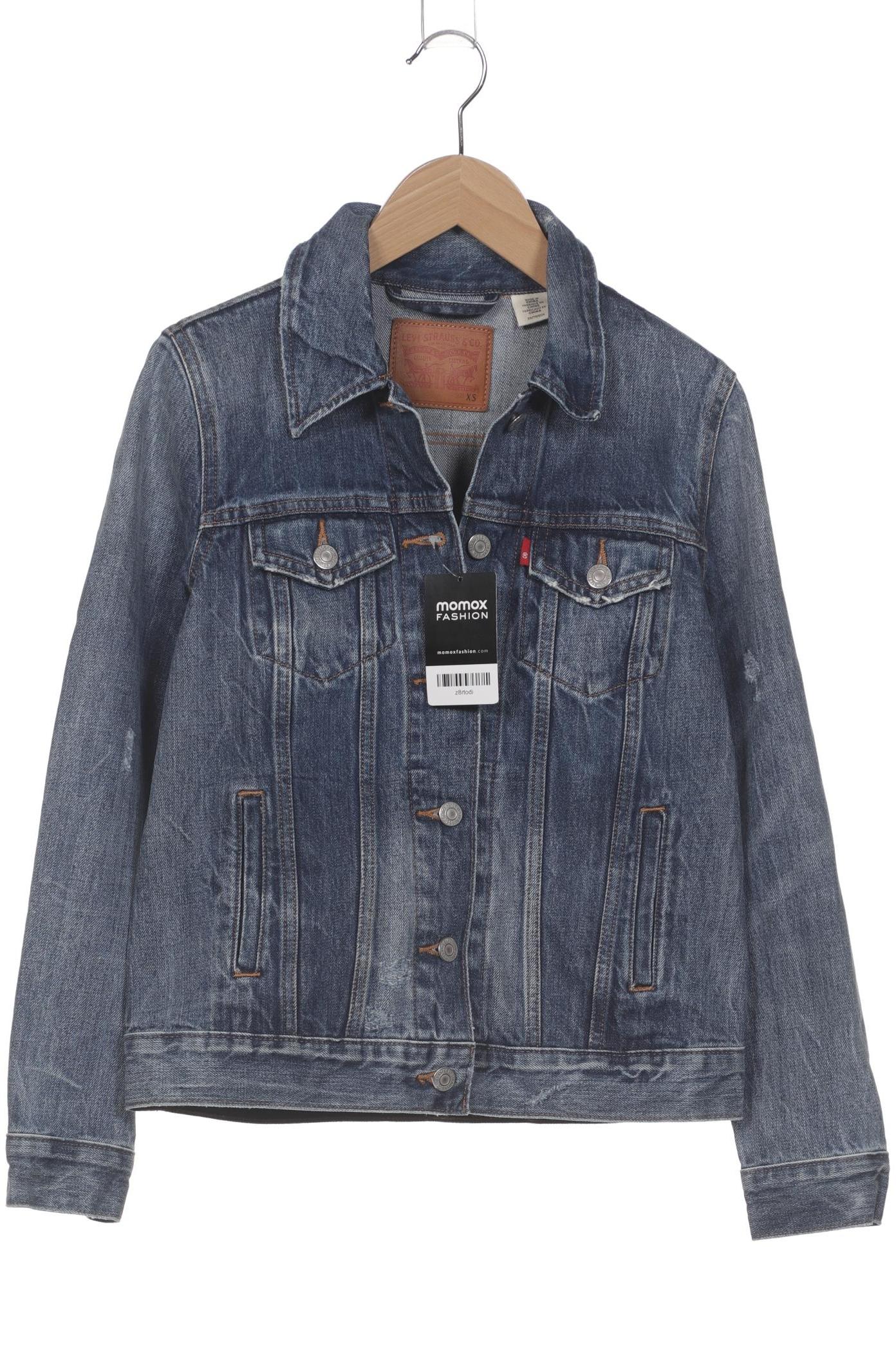

Levis Damen Jacke, blau, Gr. 34