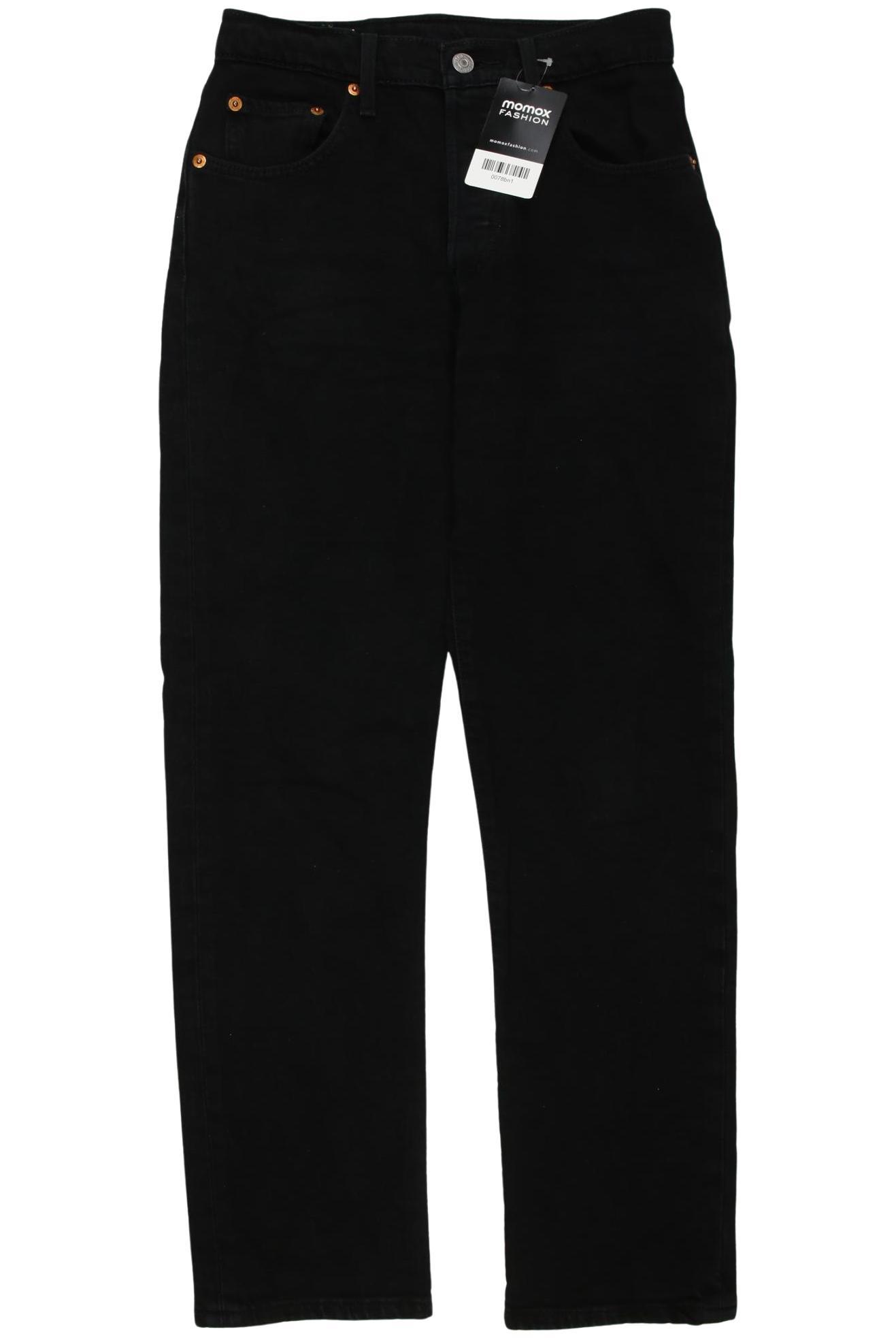 

Levis Damen Jeans, schwarz, Gr. 25