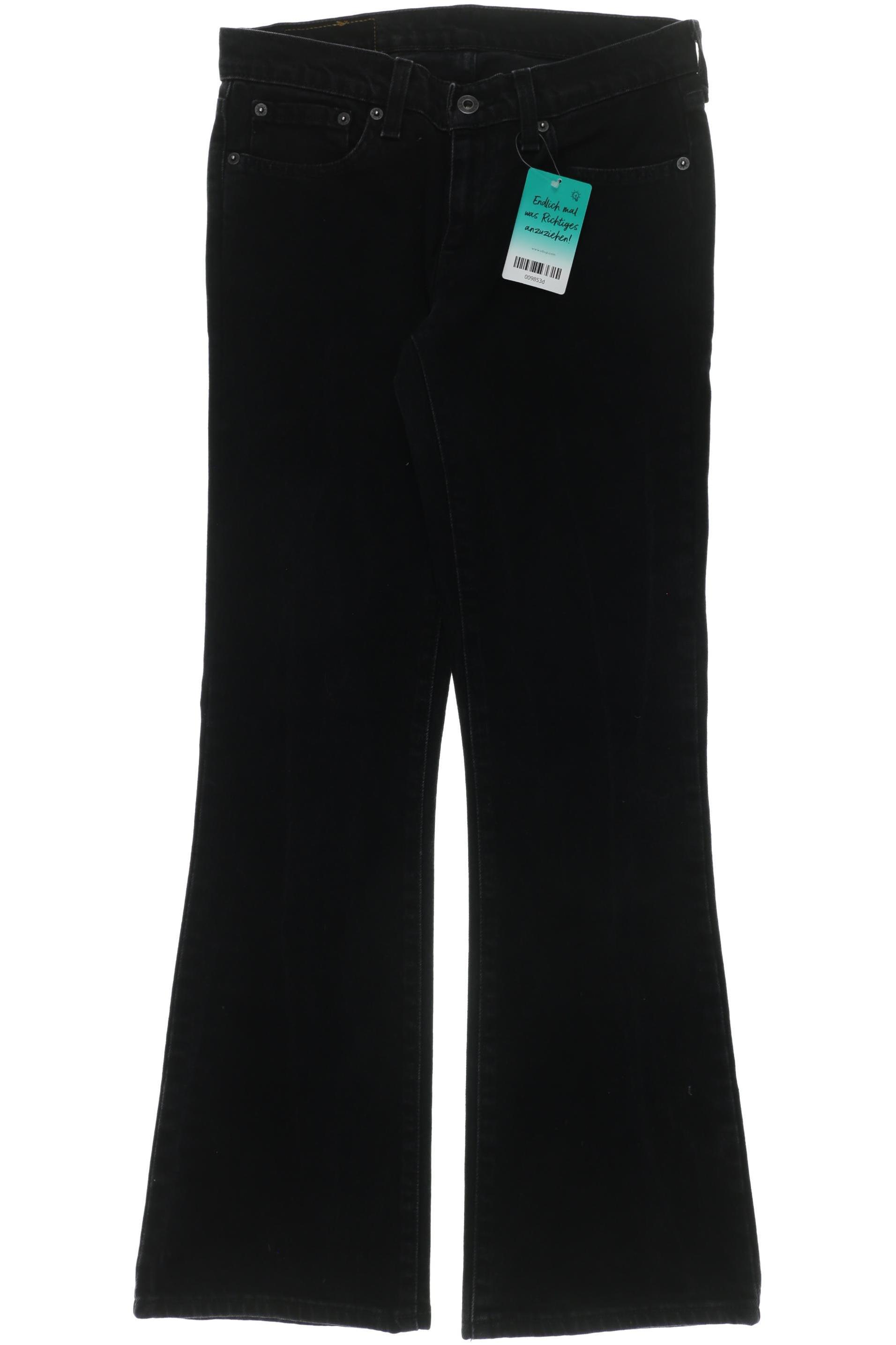 

Levis Damen Jeans, schwarz, Gr. 29