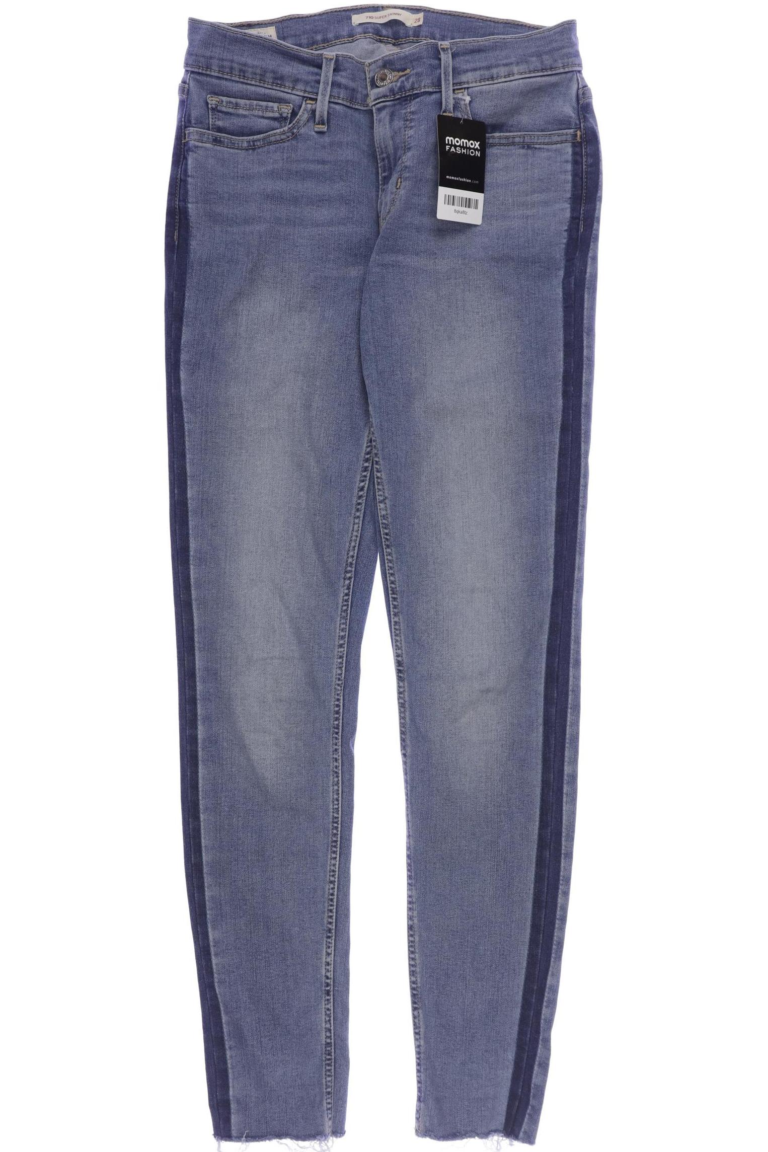 

Levis Damen Jeans, blau, Gr. 28
